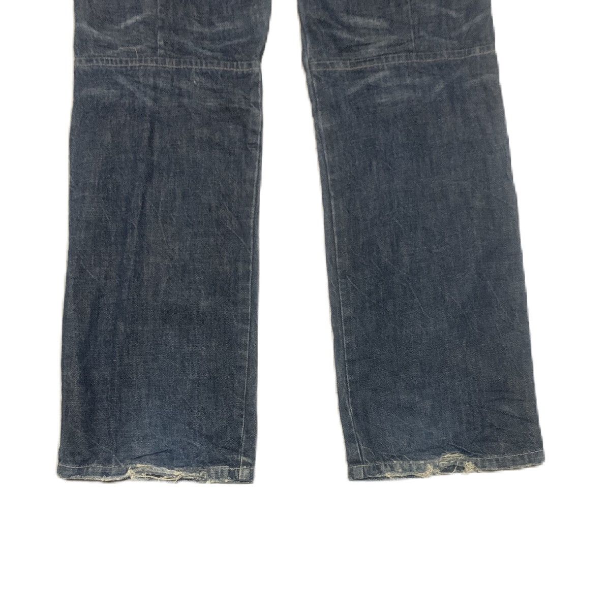 Marithe + Francois Girbaud Japanese Brand Marithe Francois Girbaud Baggy Jeans Size US 31 - 6 Thumbnail