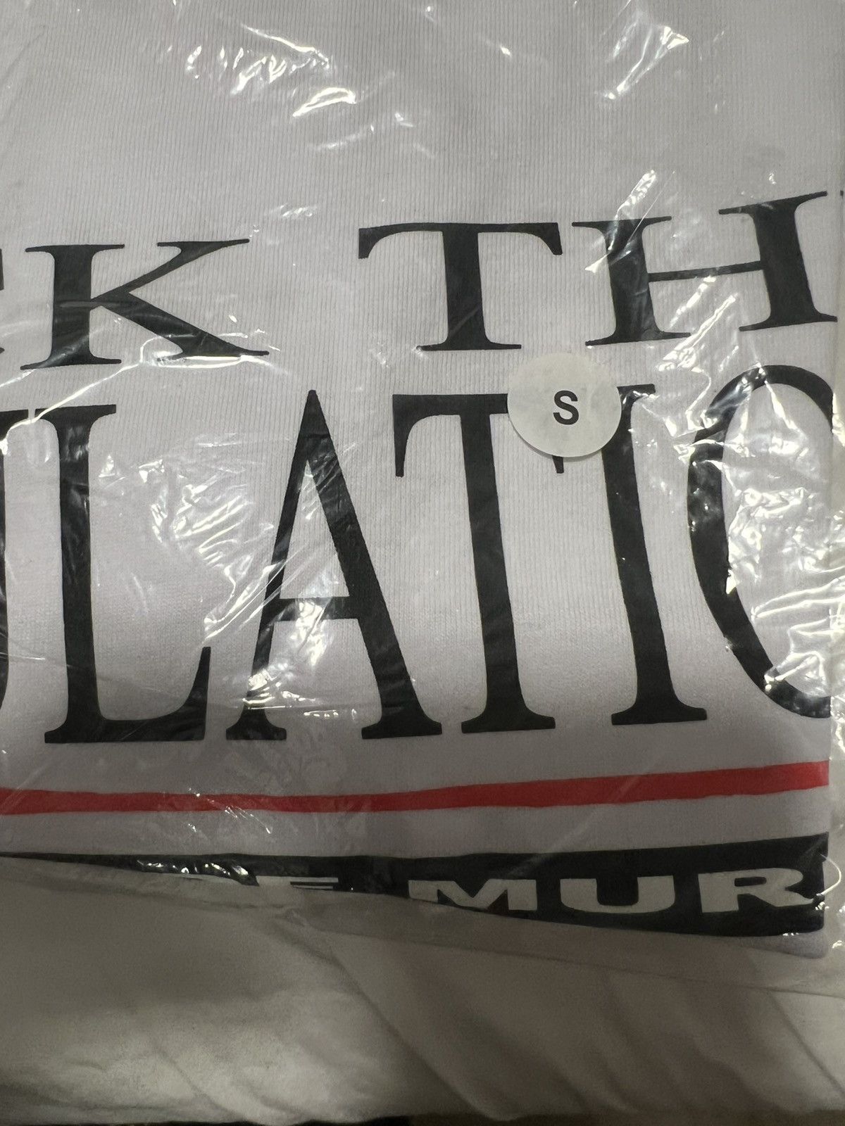 Fuck The Population FTP World of Murder Tee Sz Small White Size US S / EU 44-46 / 1 - 7 Thumbnail