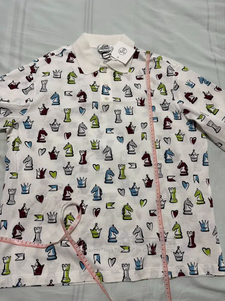 Hermes Hermes Short-sleeved limited edition, classic pattern Size US M / EU 48-50 / 2 - 5 Thumbnail