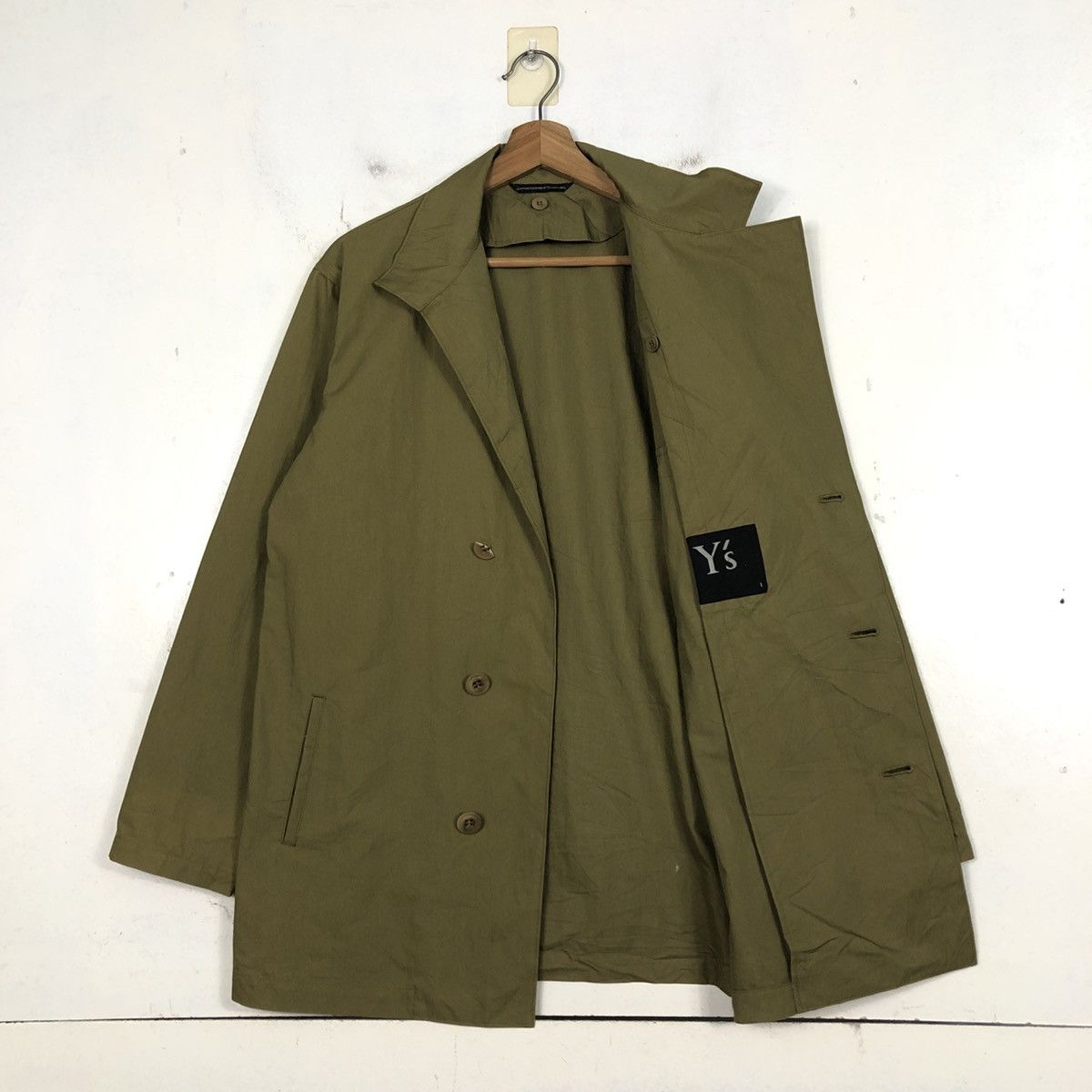 Yohji Yamamoto 📌Vintage Chore Work Jacket Oversized Y'S Yohji Yamamoto Size US M / EU 48-50 / 2 - 13 Thumbnail