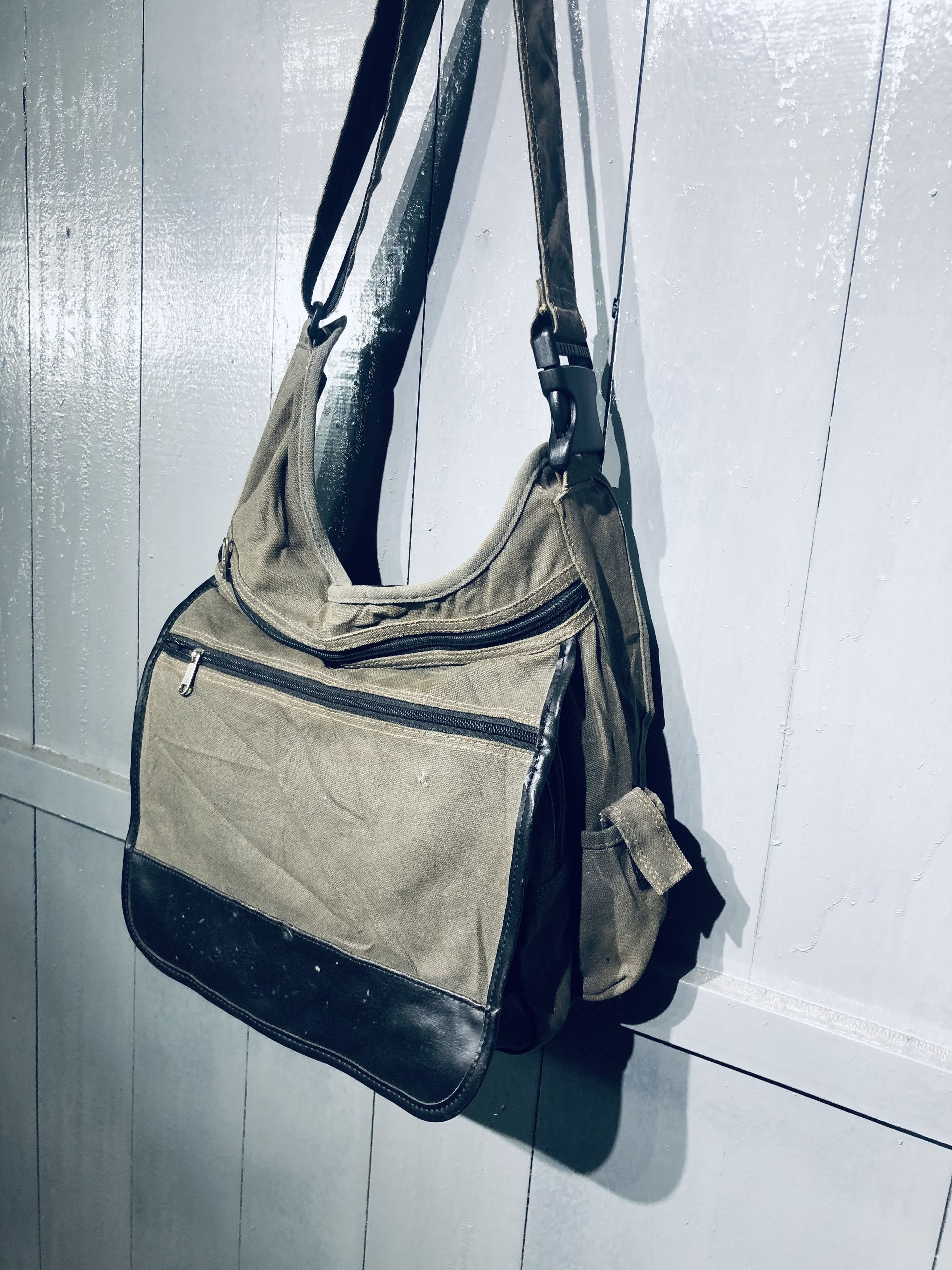 Japanese Brand JAPANESE XSIGNAL STREETWEAR FASHION STYLE CROSSBODY BAG Size ONE SIZE - 5 Thumbnail