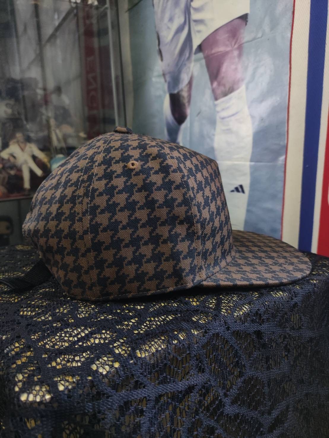 Pharrell i am OTHER Pharrell Williams Houndstooth Strapback Size ONE SIZE - 3 Thumbnail