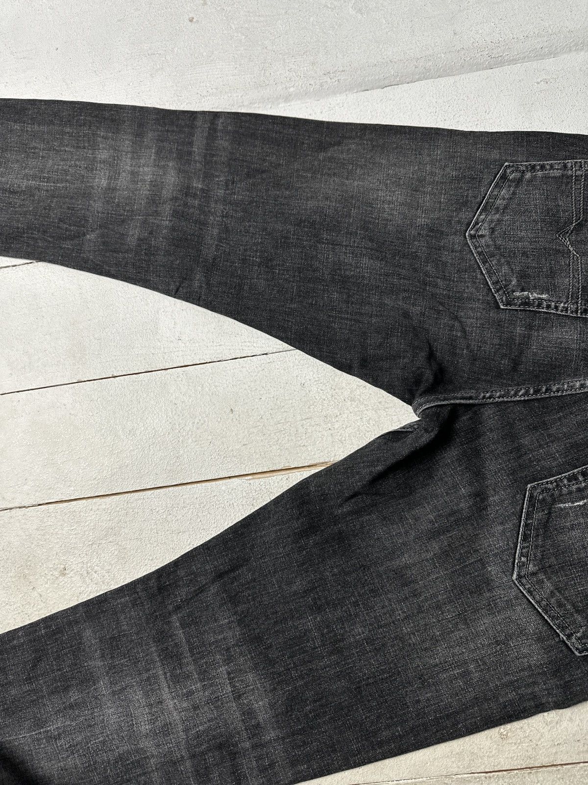 Diesel 🚨 RARE DIESEL MEN DENIM JEANS AVANT GARDE IFSIXWASNINE Y2K Size US 32 / EU 48 - 12 Thumbnail