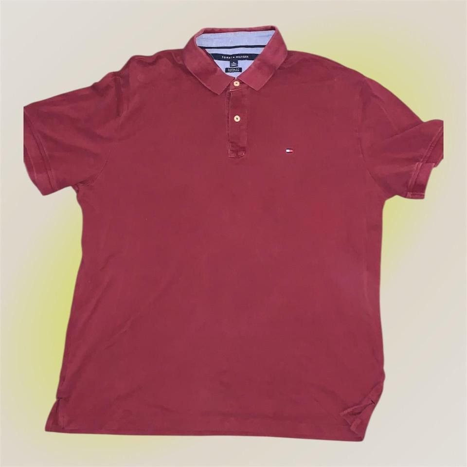 Tommy Hilfiger Vintage 2000s Tommy Hilfiger polo shirt Size US XL / EU 56 / 4 - 1 Thumbnail