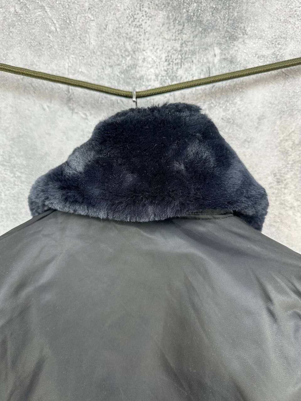 Alpha Industries Jacket Flyers USAF MA-1 Bomber Nylon Type CWU-45/P Fur Trim Size US M / EU 48-50 / 2 - 9 Thumbnail