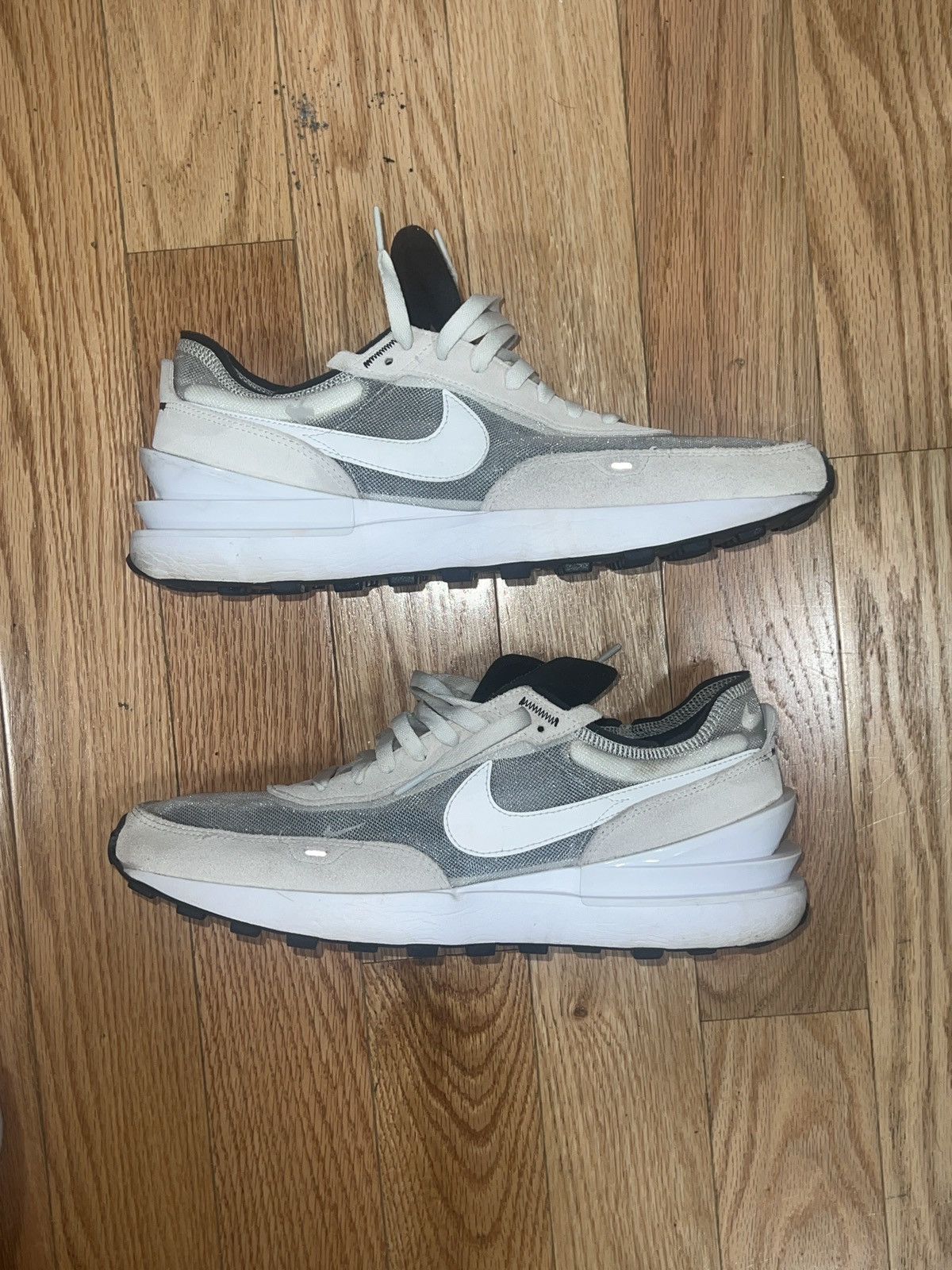 Nike Nike Waffle One “Summit White” Size US 12 / EU 45 - 1 Thumbnail