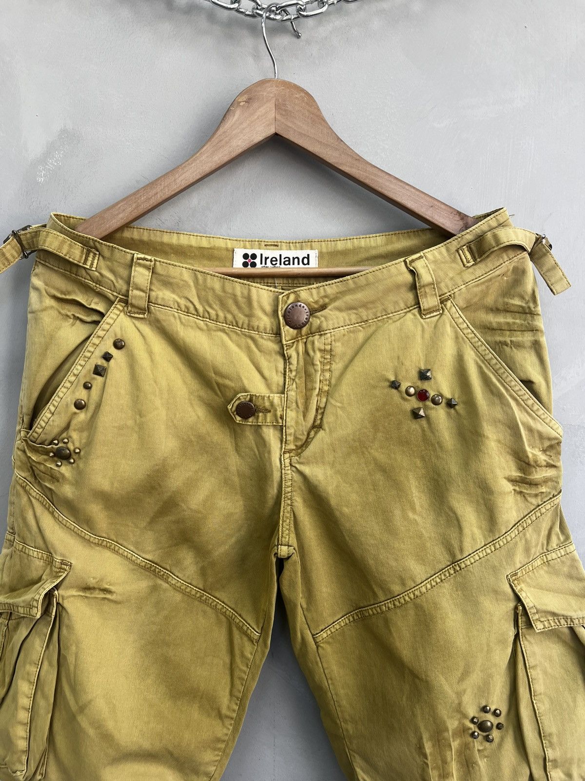 G-Star × Tornado Mart × Vintage Japanese Shorts Cargo Pocket Pants Junya Watanabe style Size US 33 - 4 Thumbnail