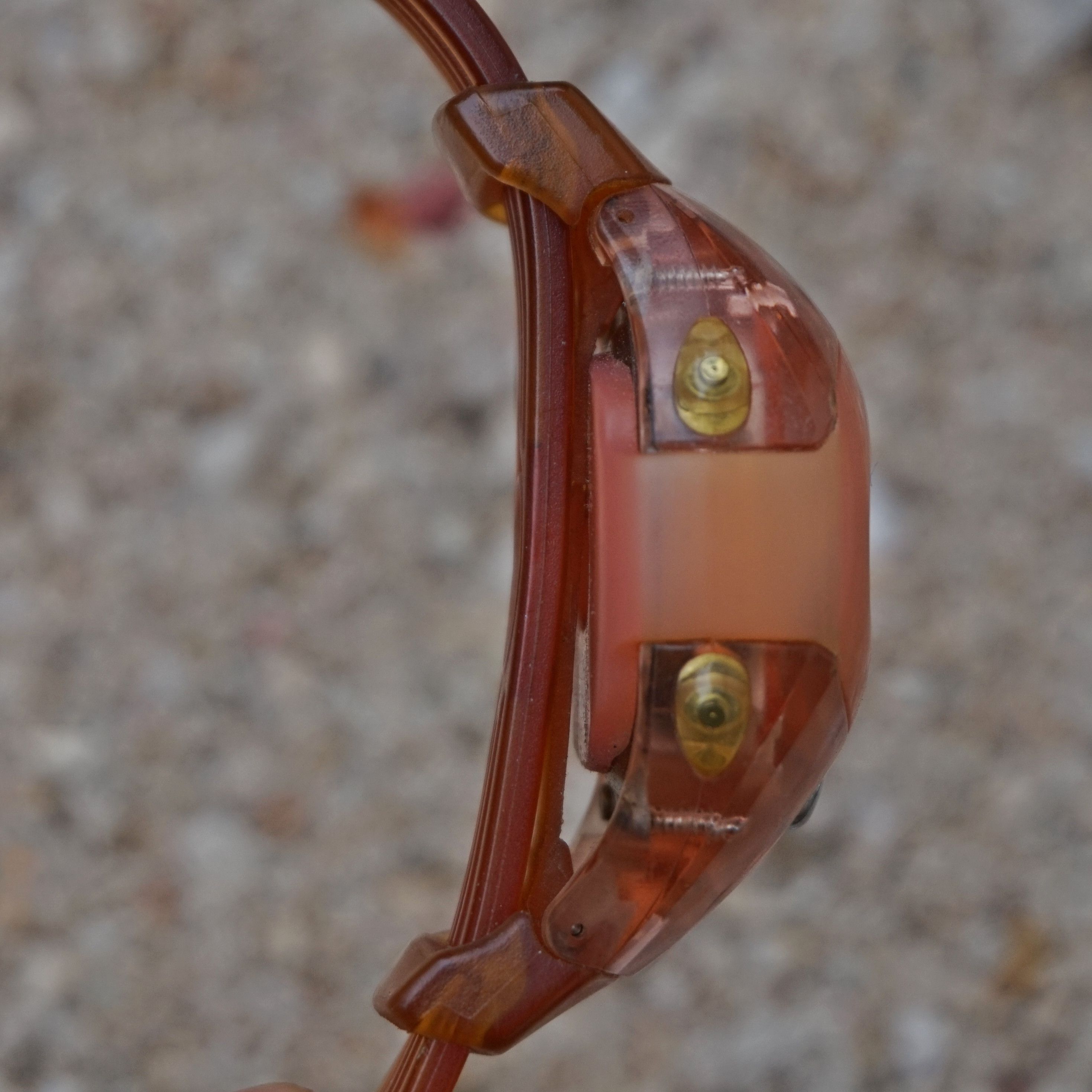 ALBA 90s Seiko Alba Spoon Peach Skeleton Watch Size ONE SIZE - 9 Thumbnail