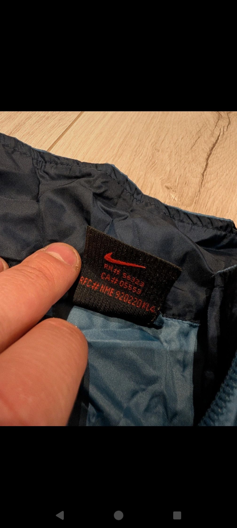 Nike × Vintage Nike Vintage Jackets 90s Size US L / EU 52-54 / 3 - 3 Thumbnail