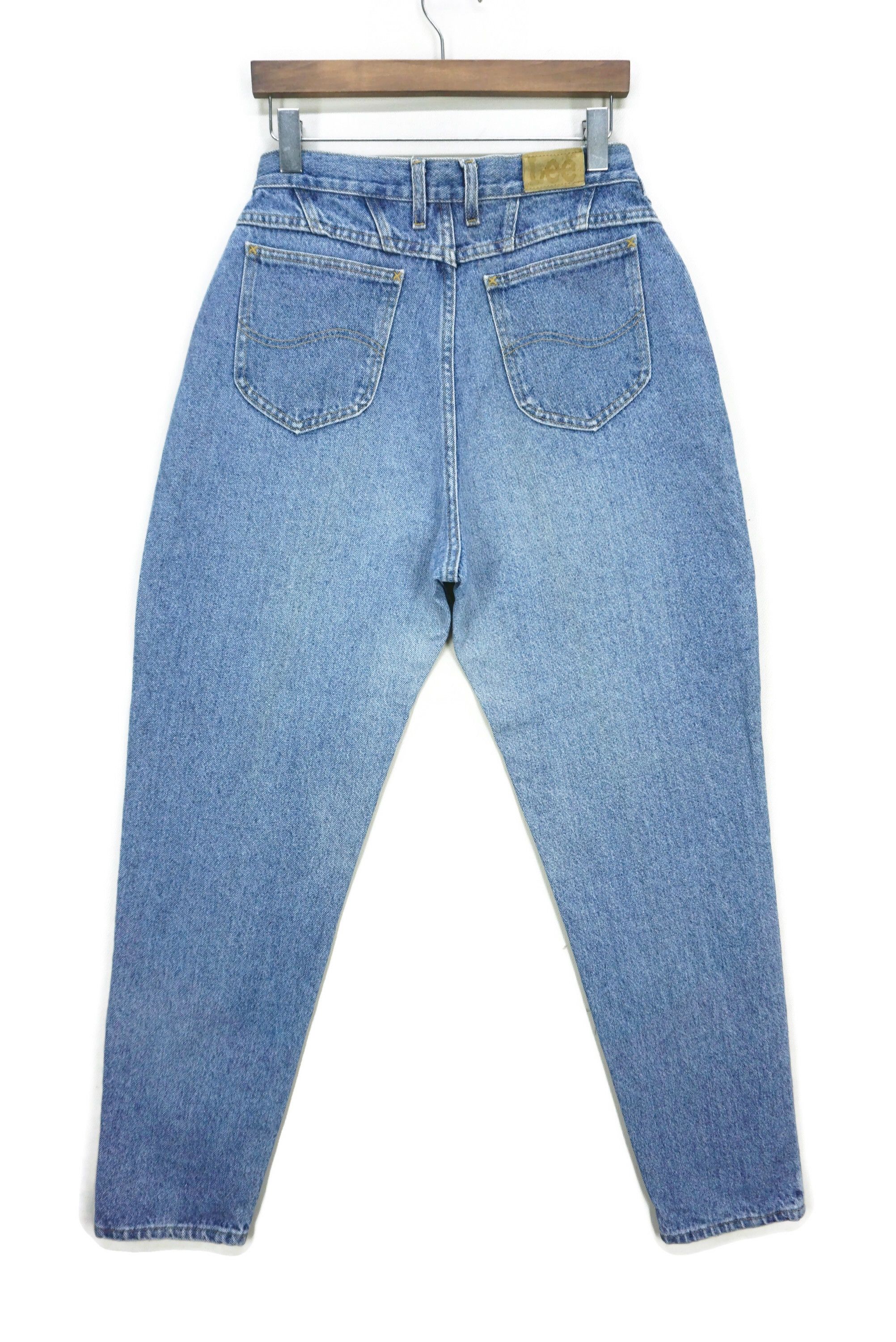Lee Vintage Lee Jeans fit W30xL32.5 Baggy High-Waisted Denim Size 30" / US 8 / IT 44 - 2 Thumbnail
