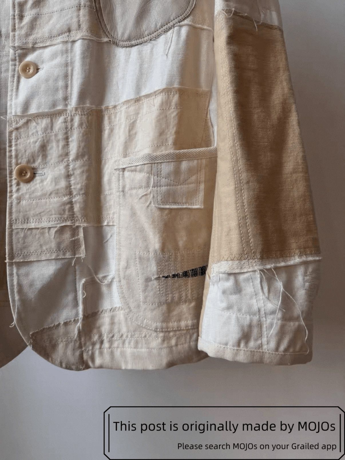 Junya Watanabe Junya Watanabe 15SS Runway Joint Patches Jacket mojos1417 Size US M / EU 48-50 / 2 - 4 Thumbnail