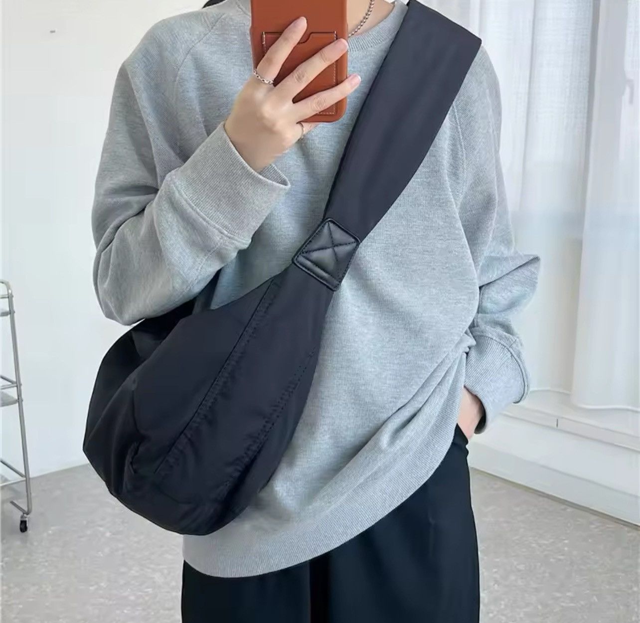 Japanese Brand × Vintage Summer crossbody bag Casual Nylon Size ONE SIZE - 2 Thumbnail