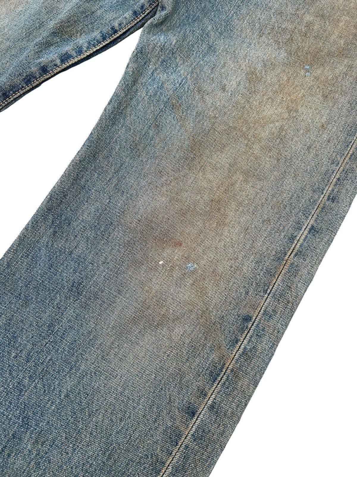 Kapital Vintage Edwin 505xx Selvedge Patina Dirty Denim jeans Size US 29 - 4 Thumbnail