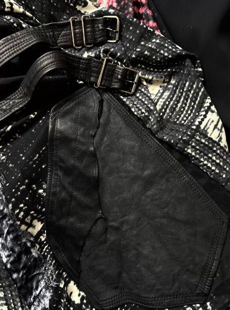 Other TT by SHOHEI TAKAMIYA Patchwork Leather Coat Size US M / EU 48-50 / 2 - 5 Thumbnail