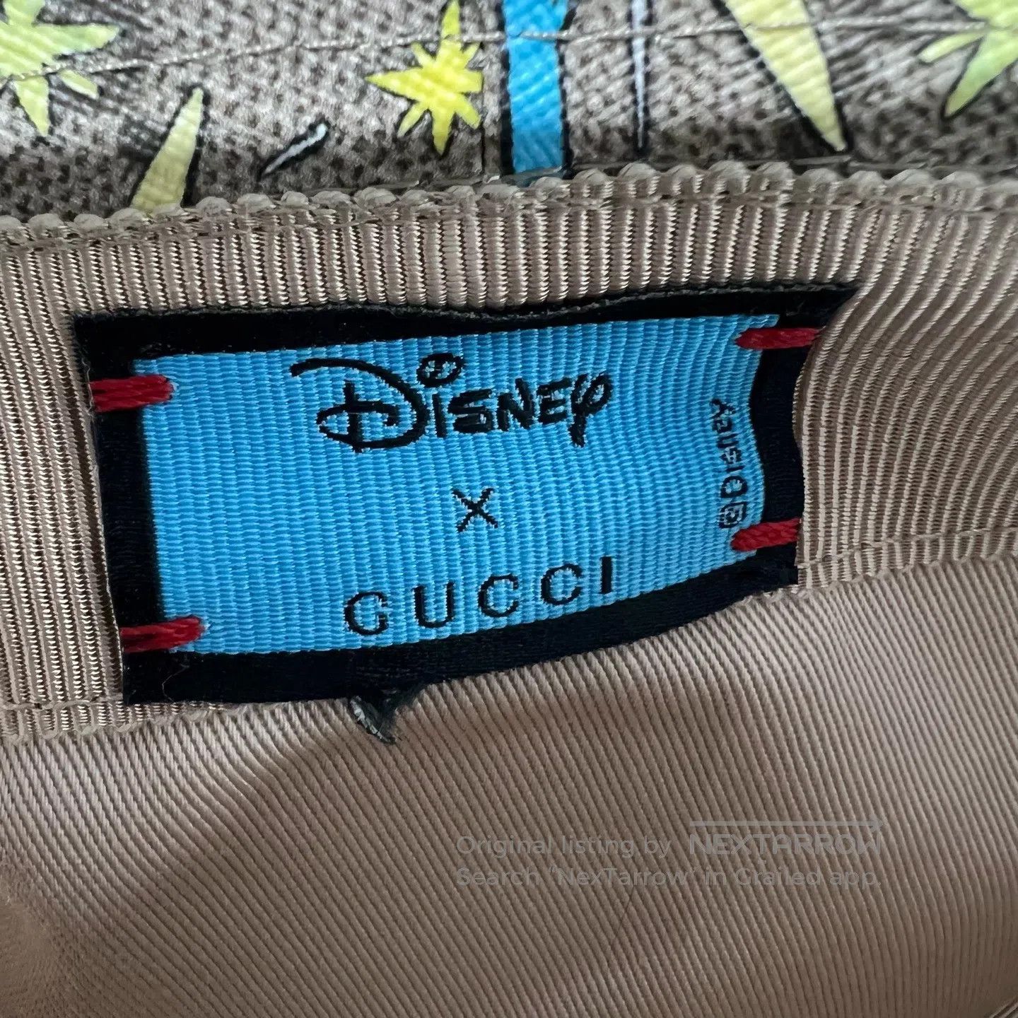 Other Guicci sizem Donald Duck's old-fashioned hat with a full pr Size ONE SIZE - 4 Thumbnail