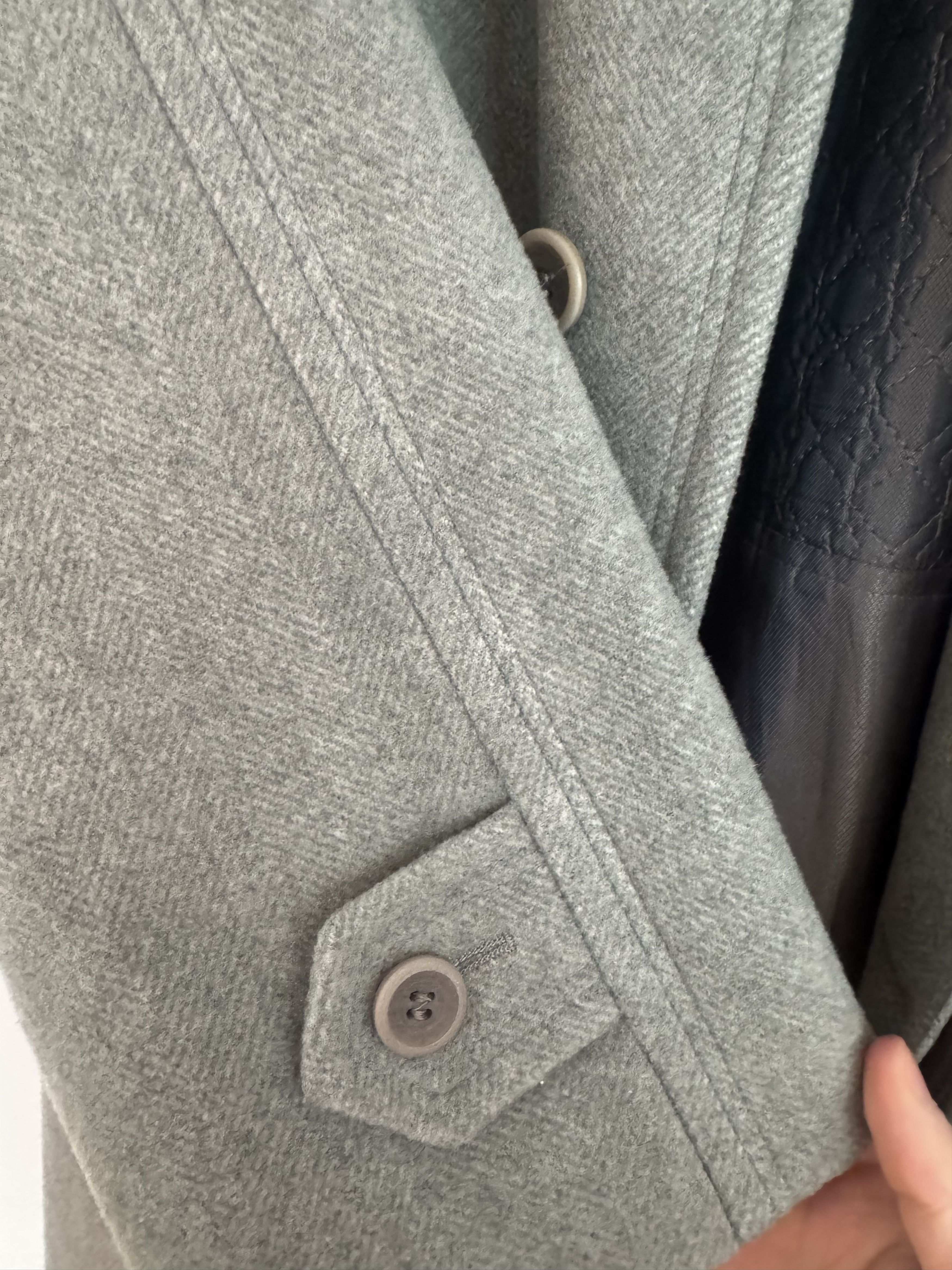 Vintage Vintage Wool Italian Long Coat Size US M / EU 48-50 / 2 - 4 Thumbnail