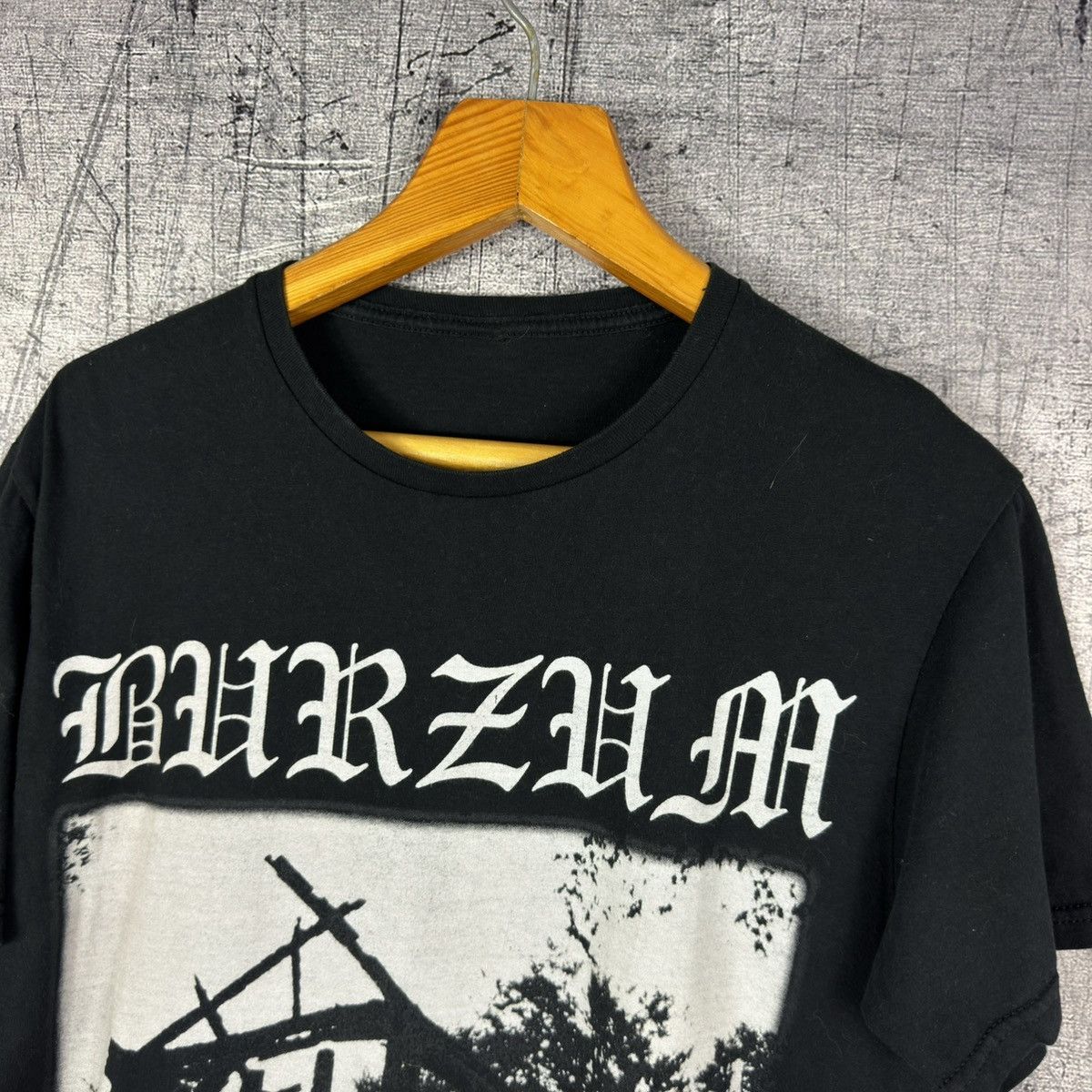 Band Tees Burzum Aske black metal t shirt tee size L Size US L / EU 52-54 / 3 - 3 Thumbnail