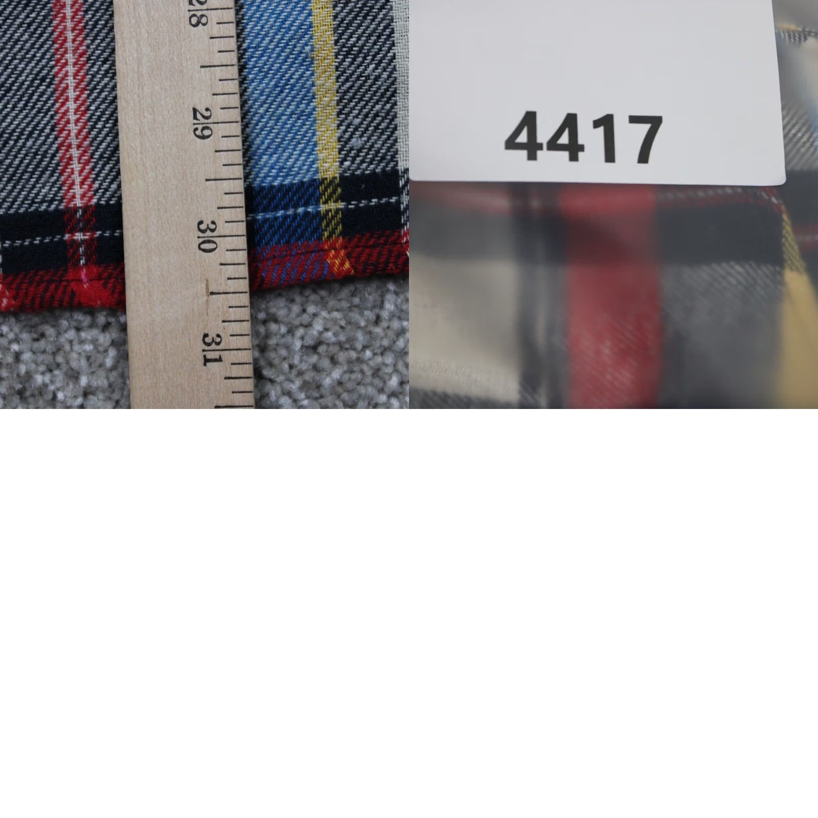Vintage TAILOR VINTAGE Button-Up Shirt Mens XL Red Plaid Cotton Long Sleeve Button-Front Size US XL / EU 56 / 4 - 9 Thumbnail