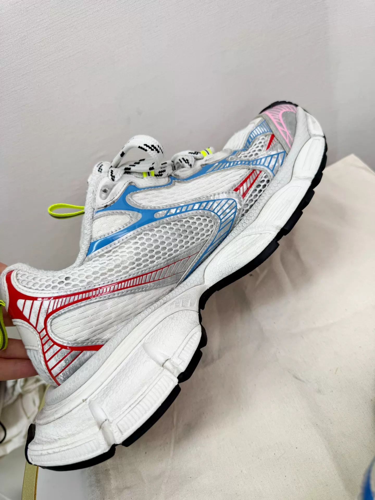 Balenciaga Balenciaga Triple S 42 Worn 2-3x Cleaned Size US 9 / EU 42 - 4 Thumbnail