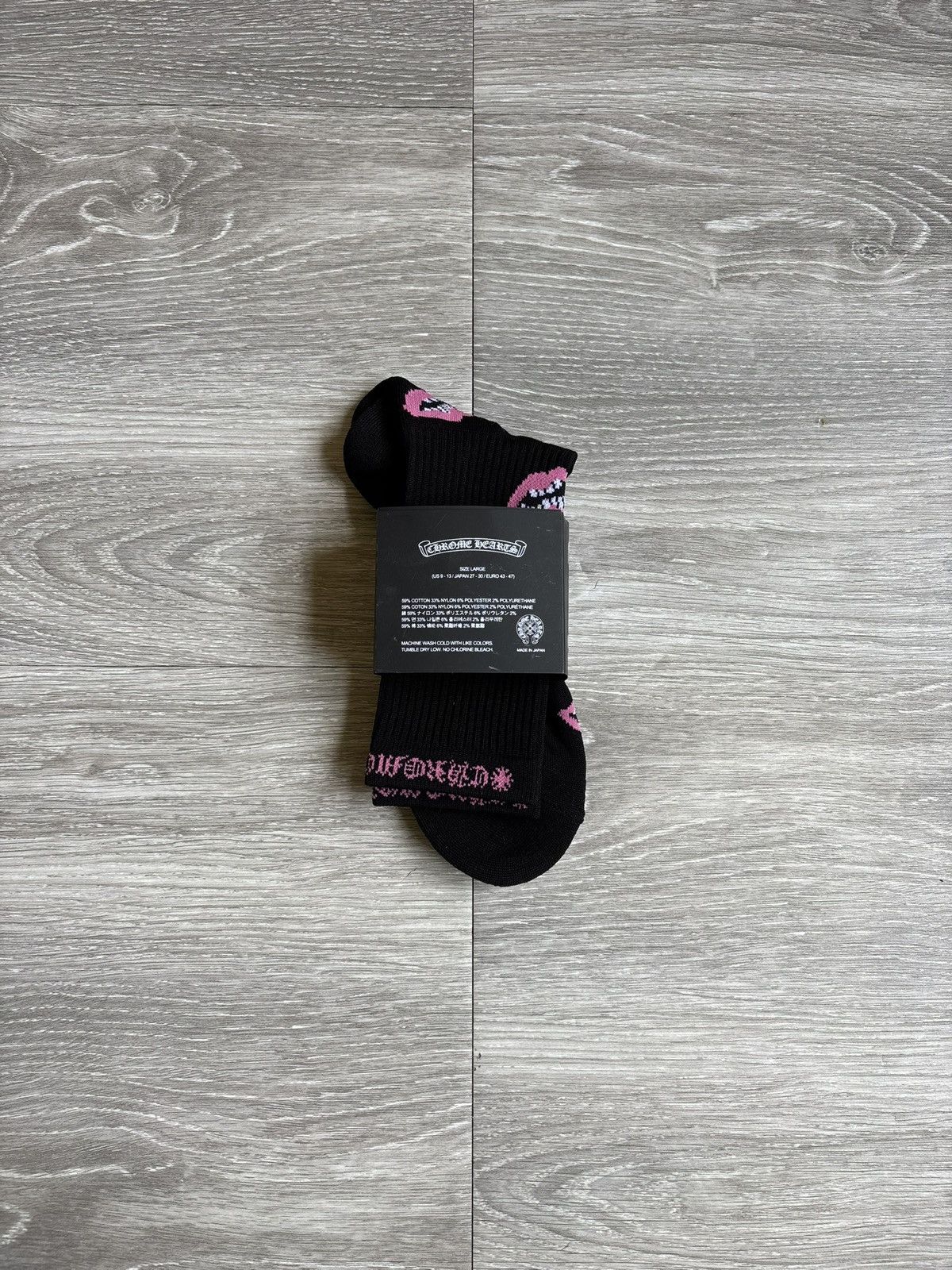 Chrome Hearts Chrome Hearts Matty Boy Chomper Socks Size ONE SIZE - 5 Thumbnail