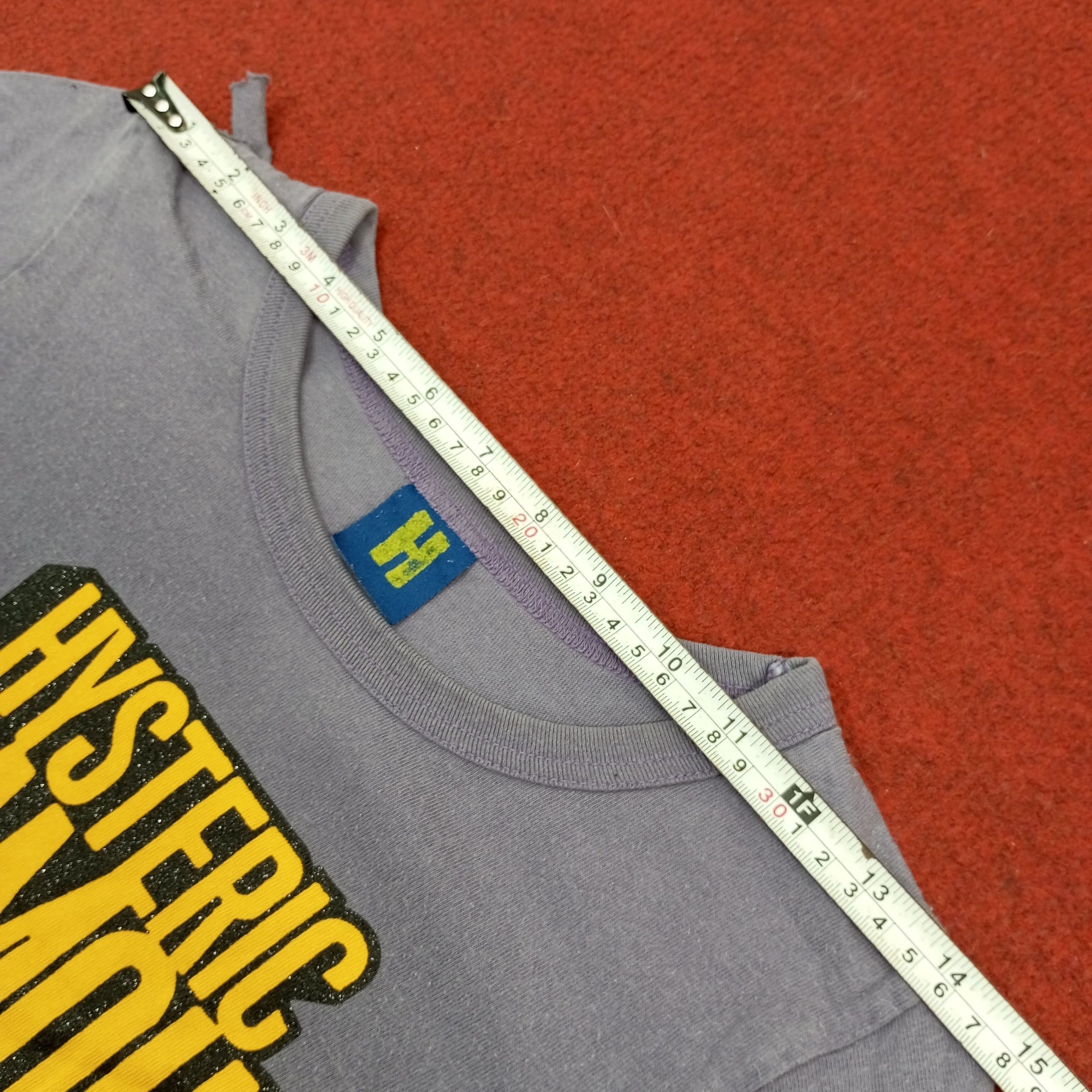 Hysteric Glamour Hysteric Glamour Japanese Brand Long Sleeve Tshirt Size S / US 4 / IT 40 - 11 Thumbnail