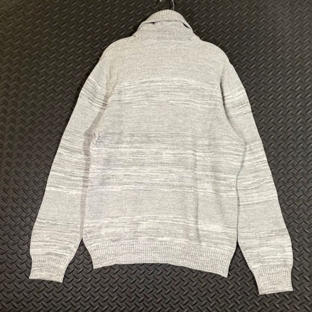 Vintage Sun + Stone NWT Gray Heathered Pullover Cowl Neck Sweater Men XXL Big & Tall Size US XXL / EU 58 / 5 - 4 Thumbnail