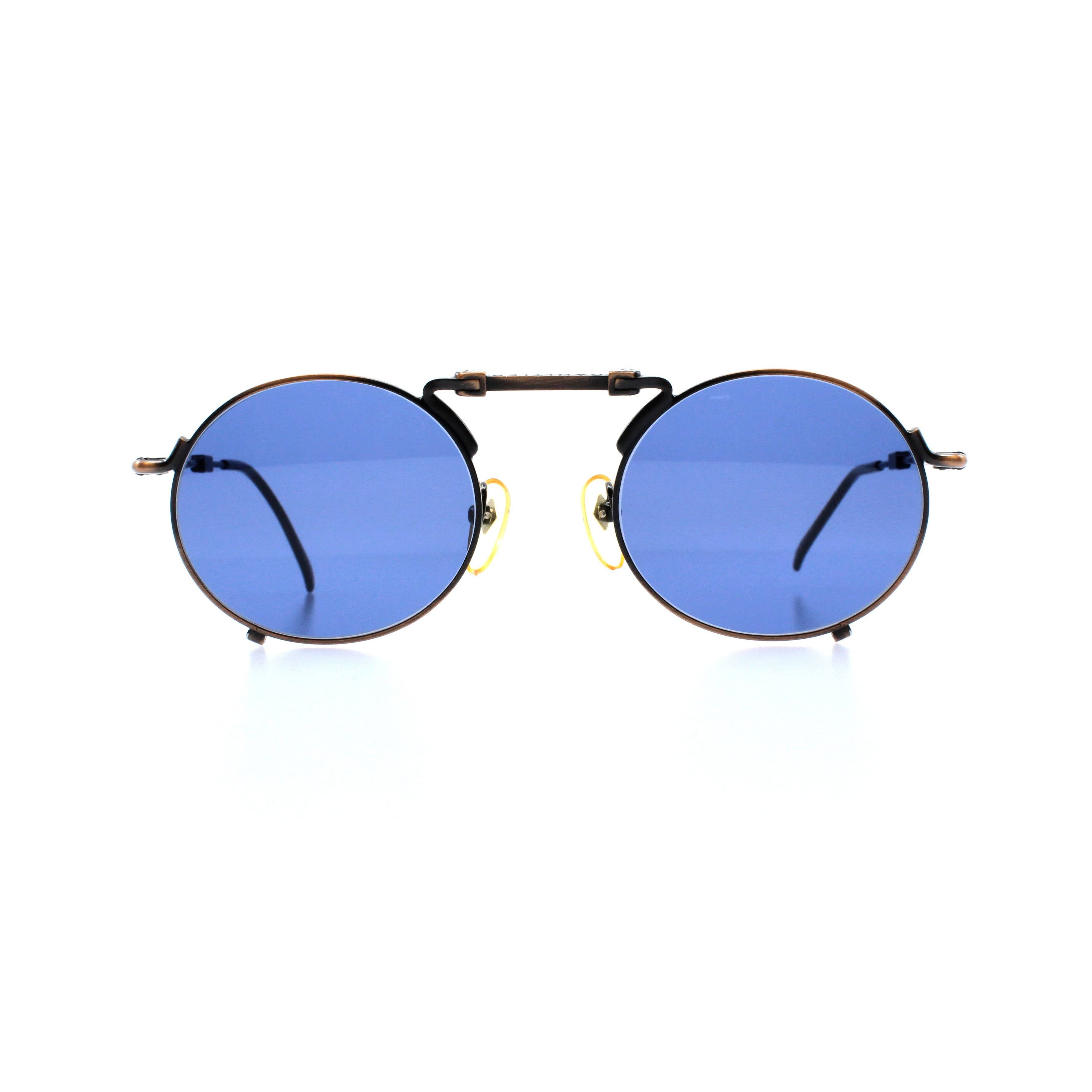 Jean Paul Gaultier Copper Vintage Jean Paul Gaultier 56-9171 Sunglasses Size ONE SIZE - 2 Thumbnail