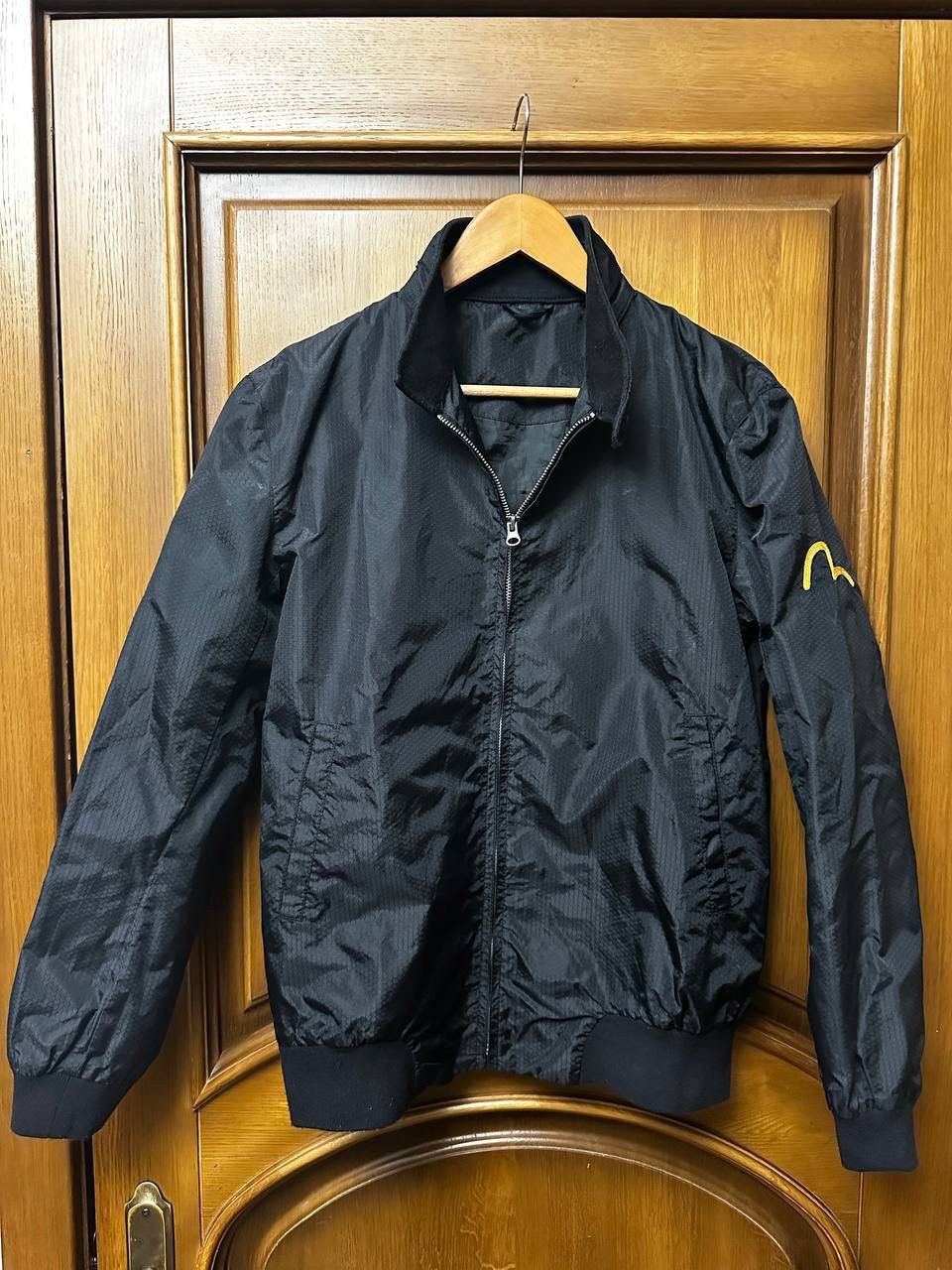 Evisu Evisu Vintage Bomber Jacket Black Size US L / EU 52-54 / 3 - 4 Thumbnail