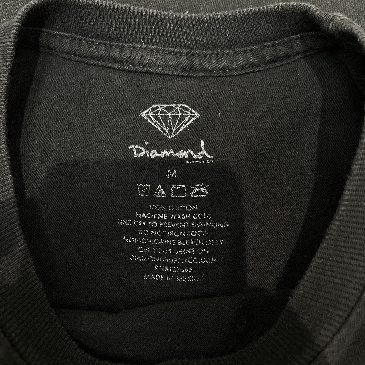 Other Diamond Rich The Kid Tee Black Size US M / EU 48-50 / 2 - 6 Thumbnail