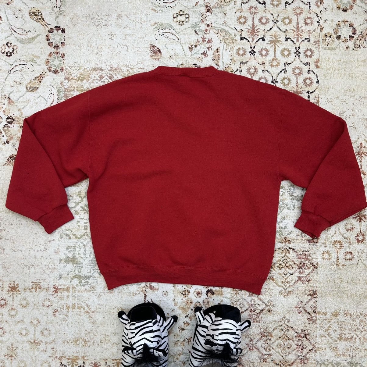 Russell Athletic × Vintage Vintage Russell WilliamSport Sweatshirt Fit Crazy Sportwear Size US L / EU 52-54 / 3 - 2 Thumbnail