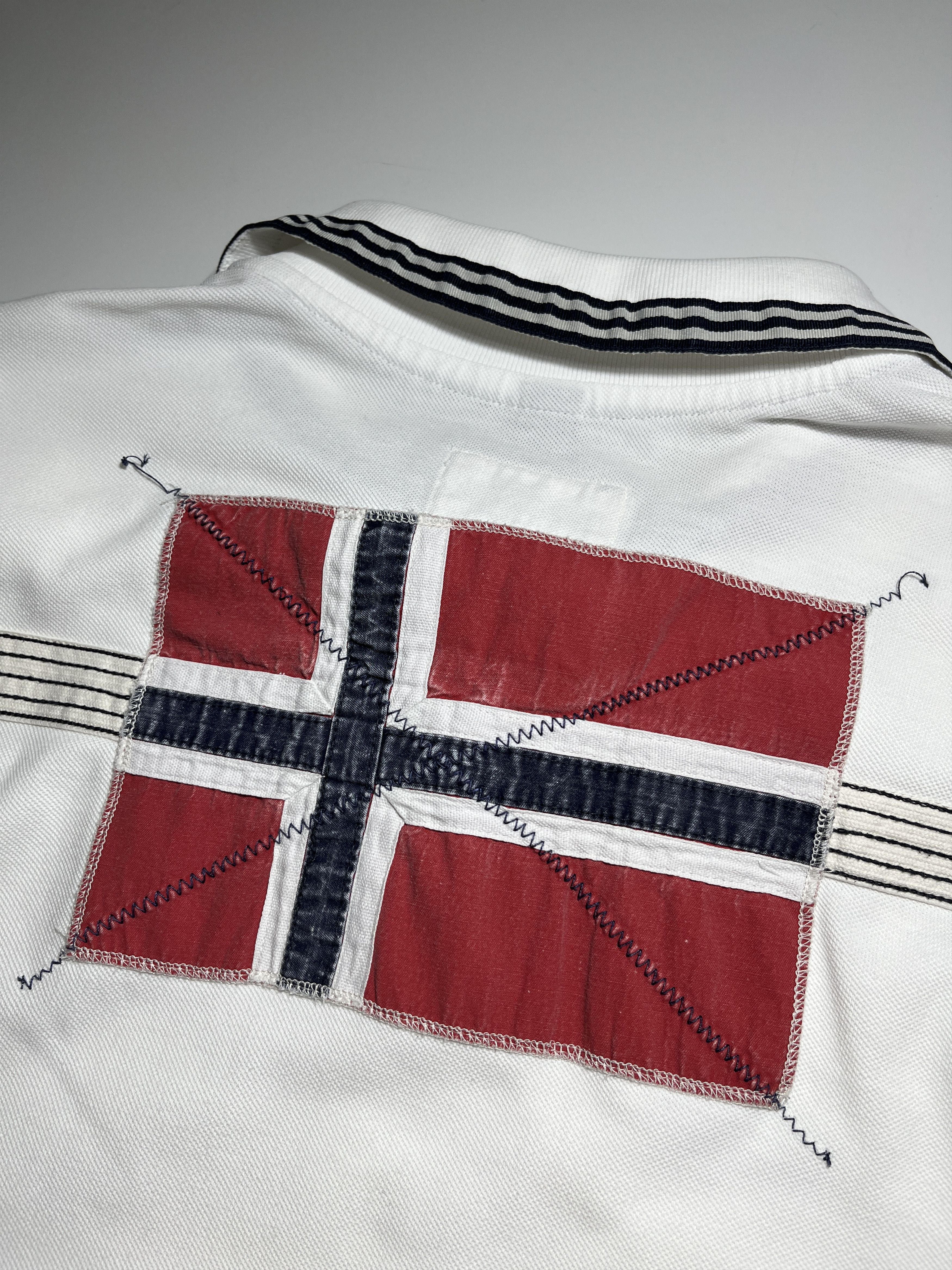 Napapijri Napapijri Research Program Big Flag Polo Shirt Size XL Size US XL / EU 56 / 4 - 8 Thumbnail