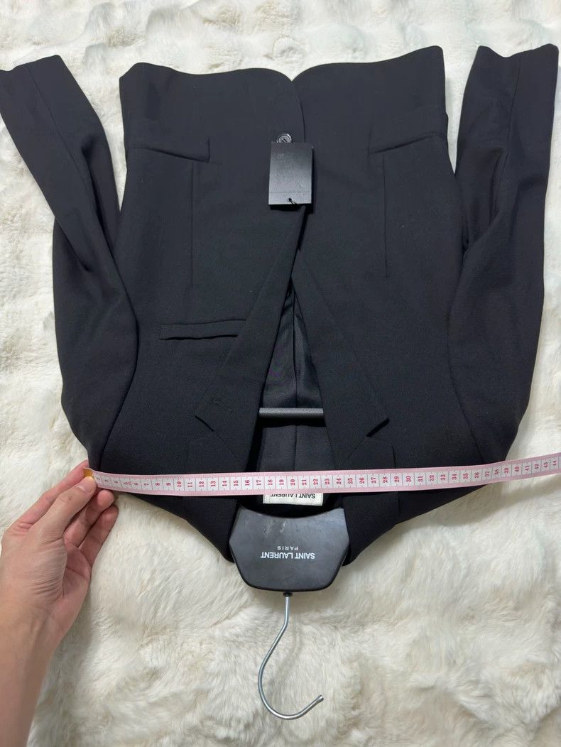 Yves Saint Laurent saint laurent Classic blazer 2503-Nextarrow Size XS / US 0-2 / IT 36-38 - 7 Thumbnail