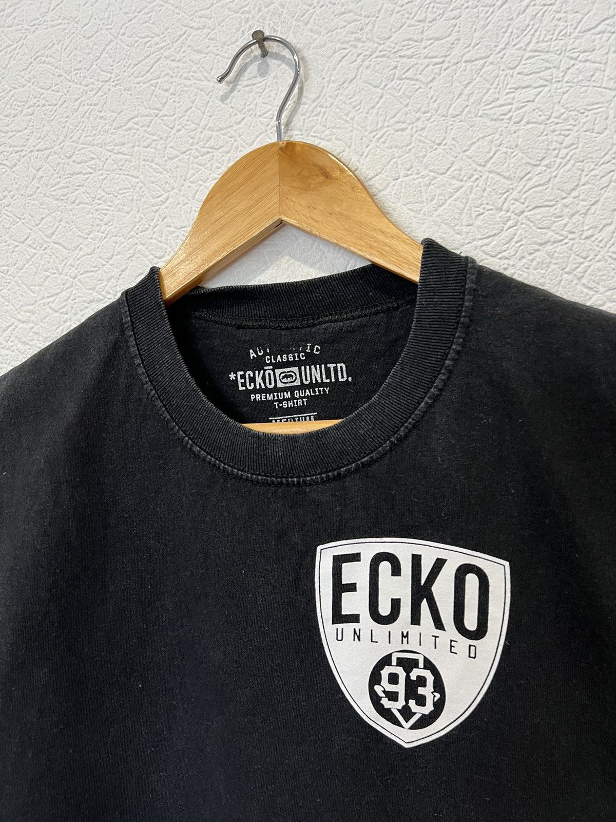 Ecko Unltd. Vintage Ecko Unlimited Black T Shirt Tee Size US M / EU 48-50 / 2 - 3 Thumbnail