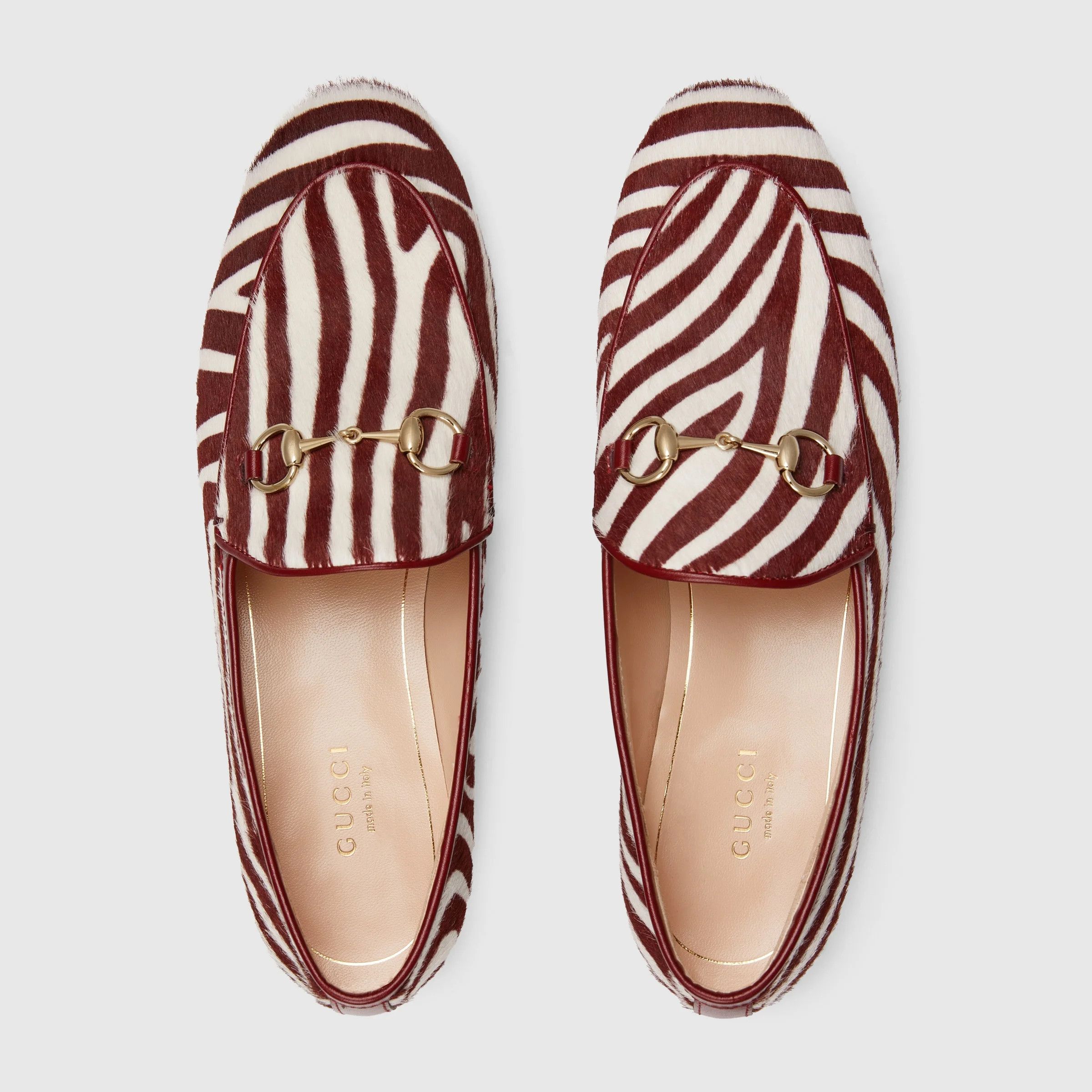 Gucci oc11z0226 Women's Gucci Jordaan Loafers In Multicolor Size US 9.5 / IT 39.5 - 5 Thumbnail