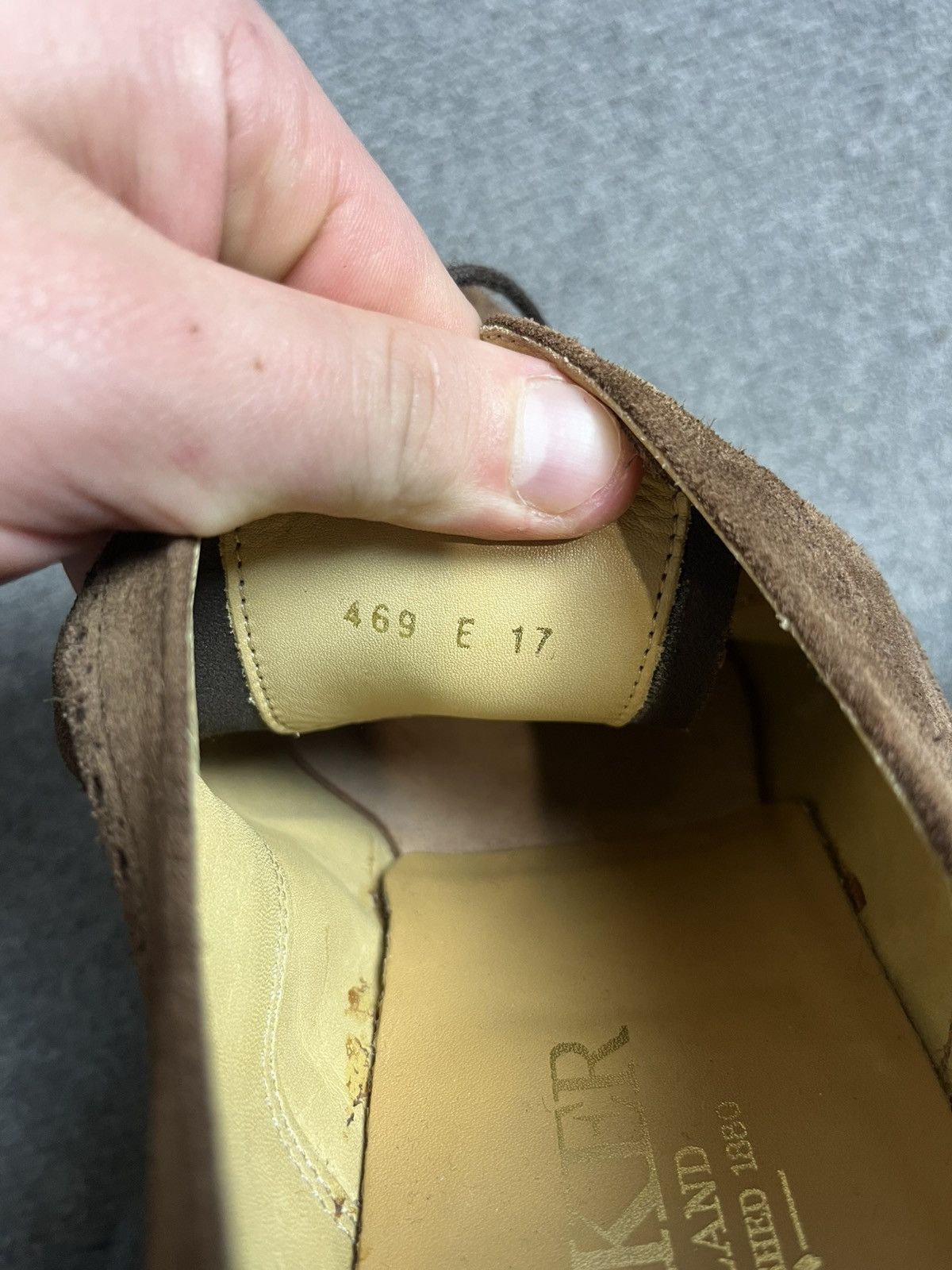 Barker Barker suede shoes Size US 10 / EU 43 - 8 Thumbnail