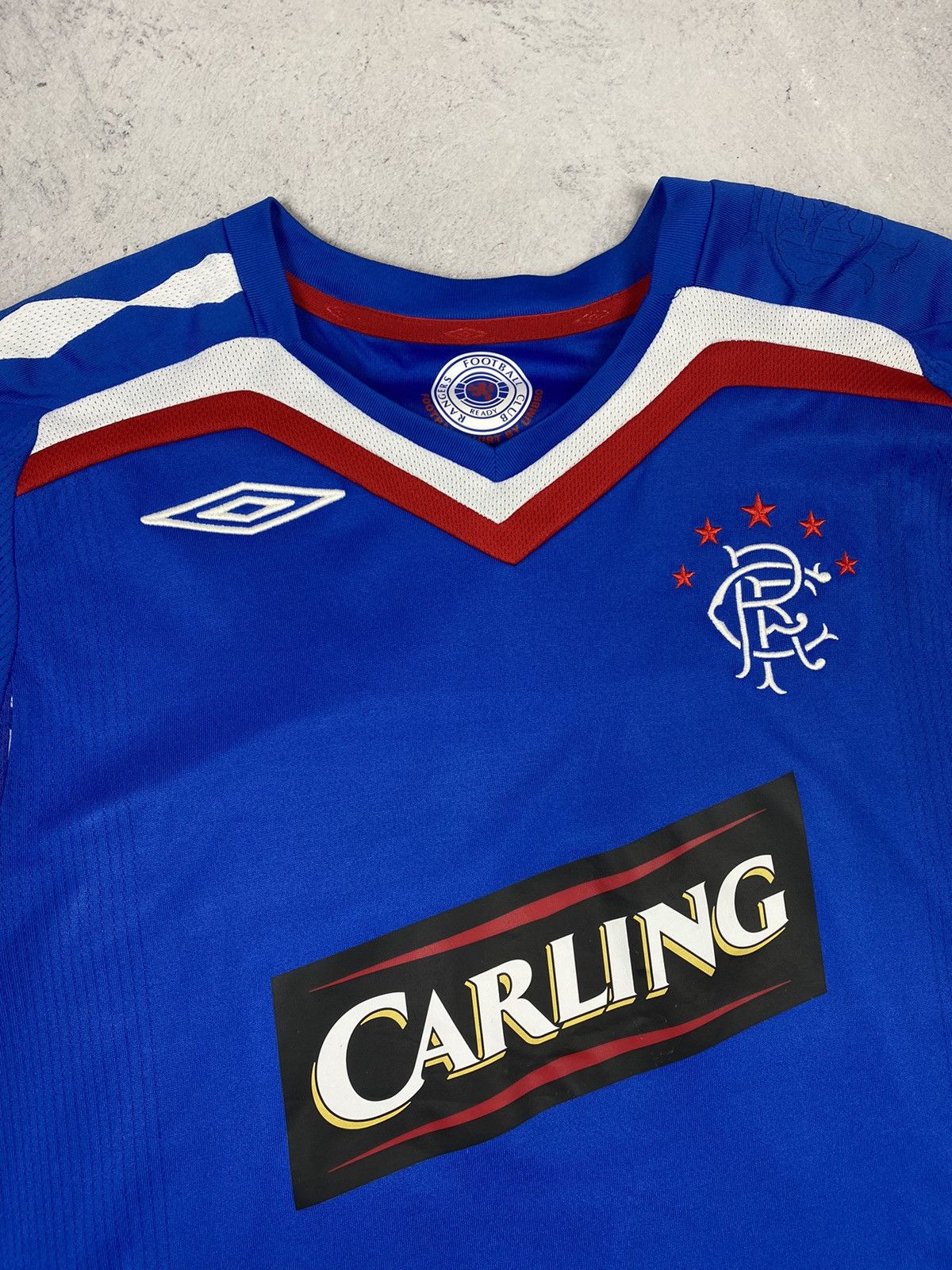 Other Umbro Rangers Home Kit Bravey 22 Soccer Jersey Size M Size US M / EU 48-50 / 2 - 6 Thumbnail