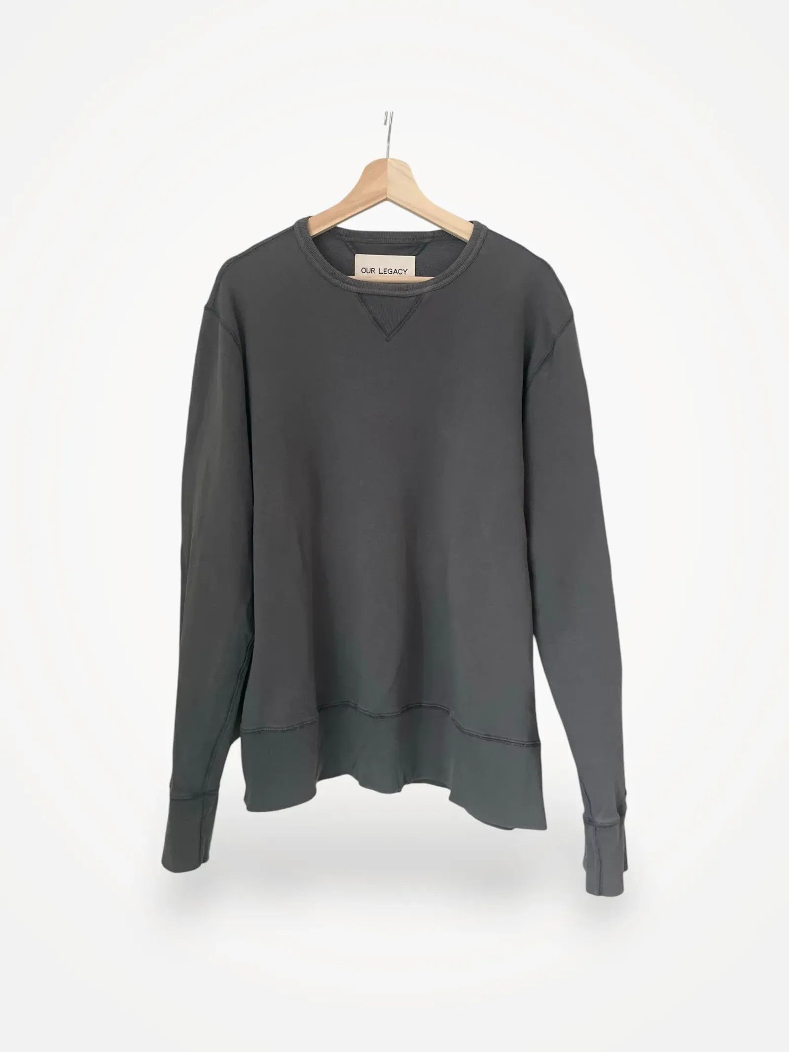 Our Legacy Our Legacy Sweatshirt Size US M / EU 48-50 / 2 - 1 Thumbnail