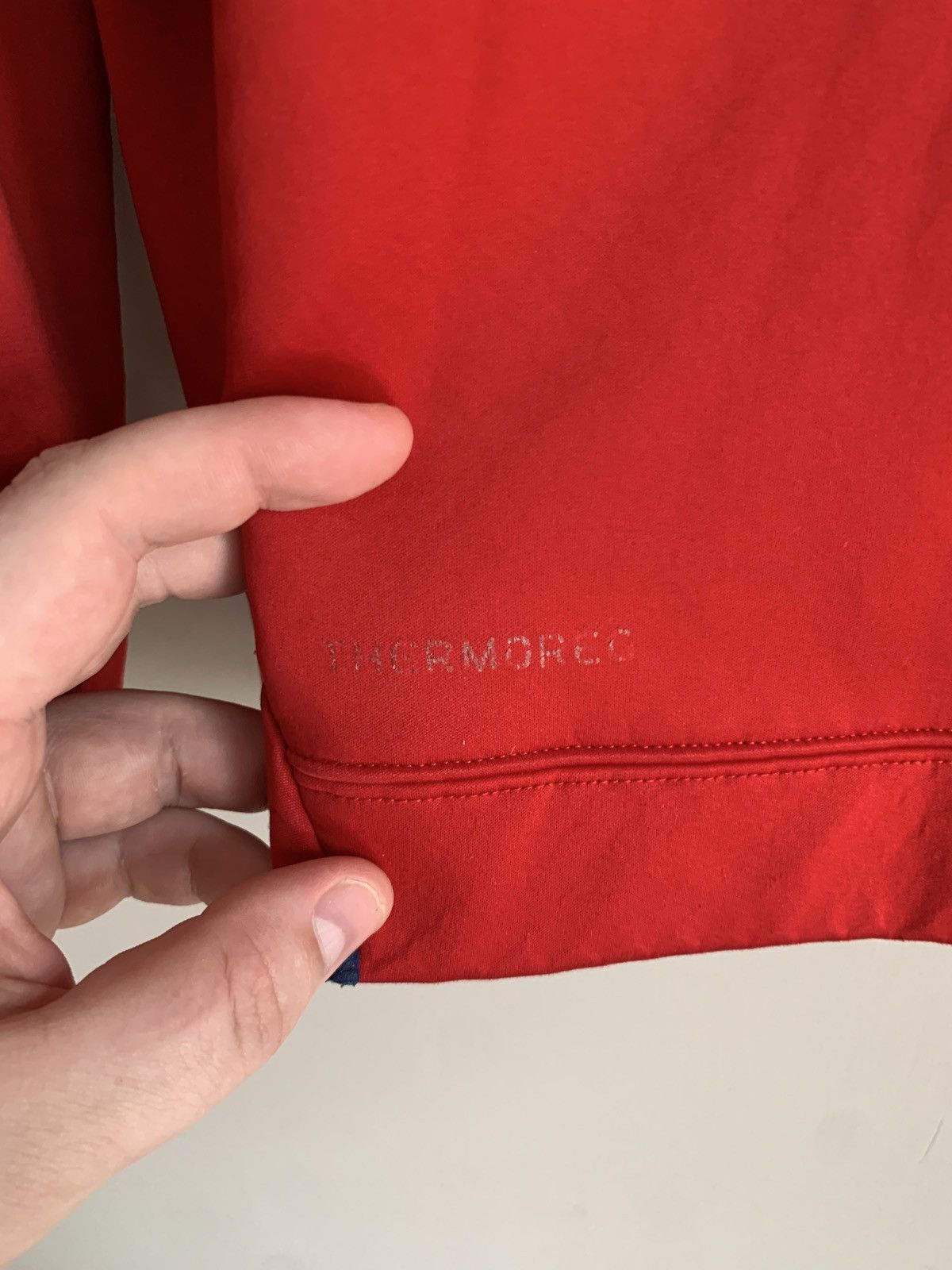 Canterbury of New Zealand British and Irish Lions Red Sweatshirt Rugby Canterbury Sz M Size US M / EU 48-50 / 2 - 8 Thumbnail
