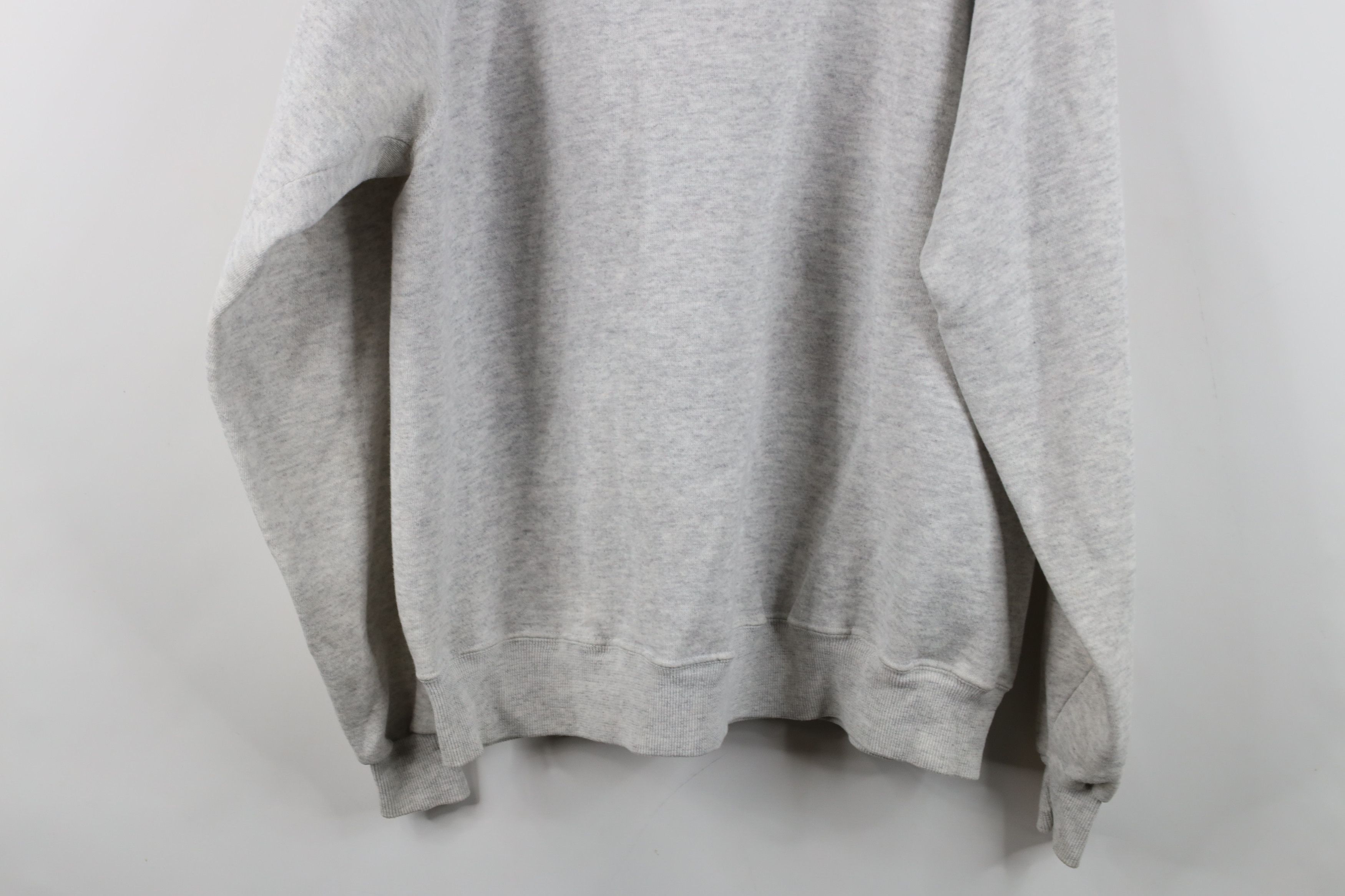 Vintage Vintage 90s Streetwear Michigan Sailing Sweatshirt Gray USA Size US XL / EU 56 / 4 - 14 Thumbnail