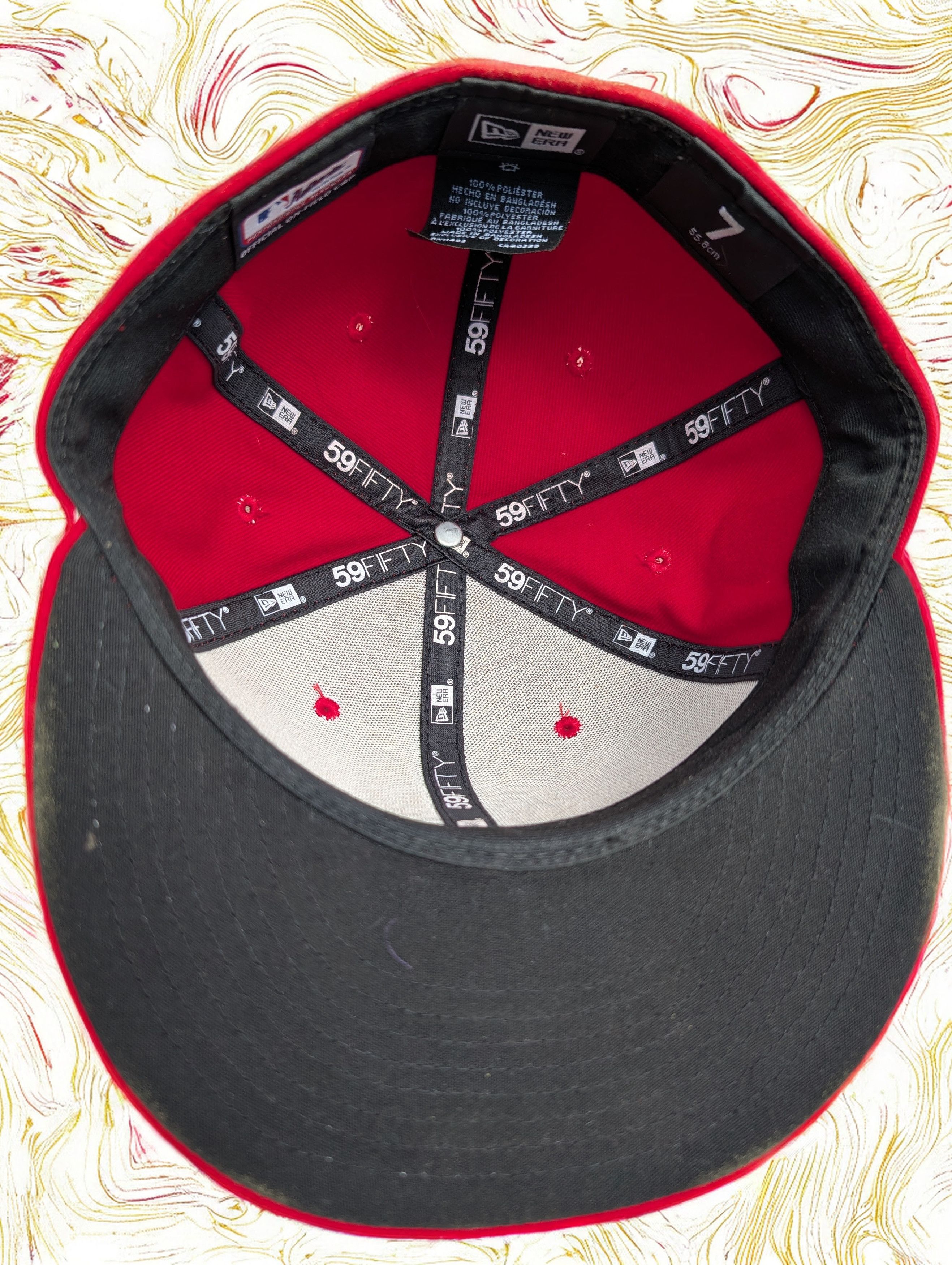 New Era 59FIFTY Size 7 Washington Nationals Chromaflex WS Fitted Size ONE SIZE - 4 Thumbnail