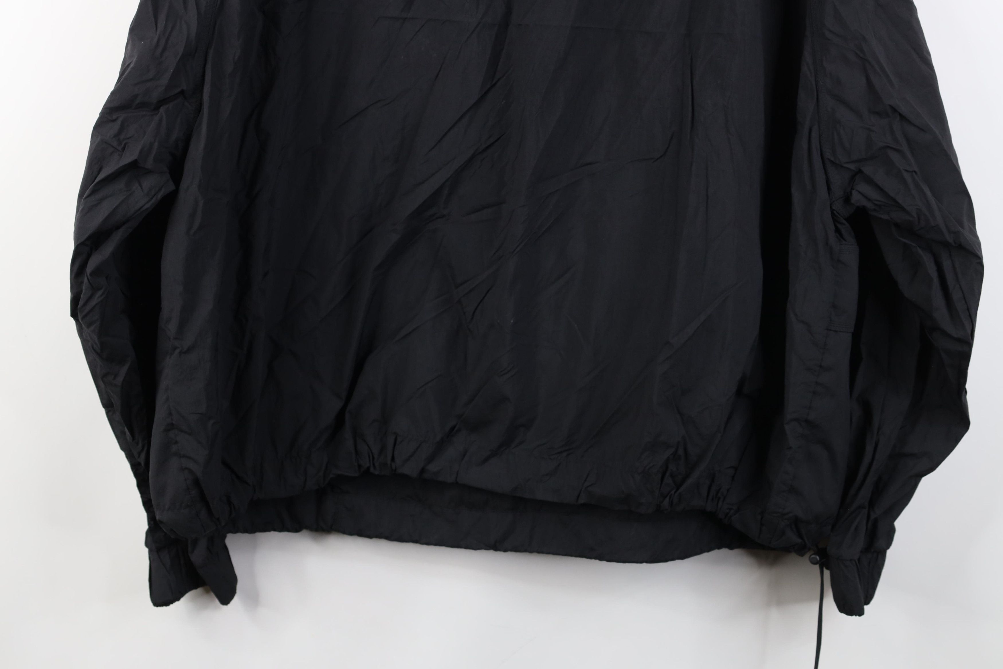 Adidas Vintage Y2K Adidas Cropped Anorak Windbreaker Jacket Size L / US 10 / IT 46 - 15 Thumbnail