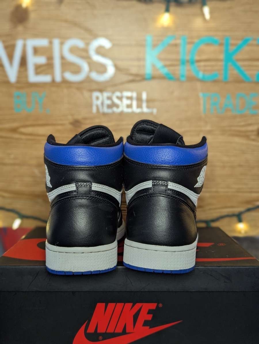 Jordan Brand Jordan 1 royal toe Size US 9.5 / EU 42-43 - 6 Thumbnail