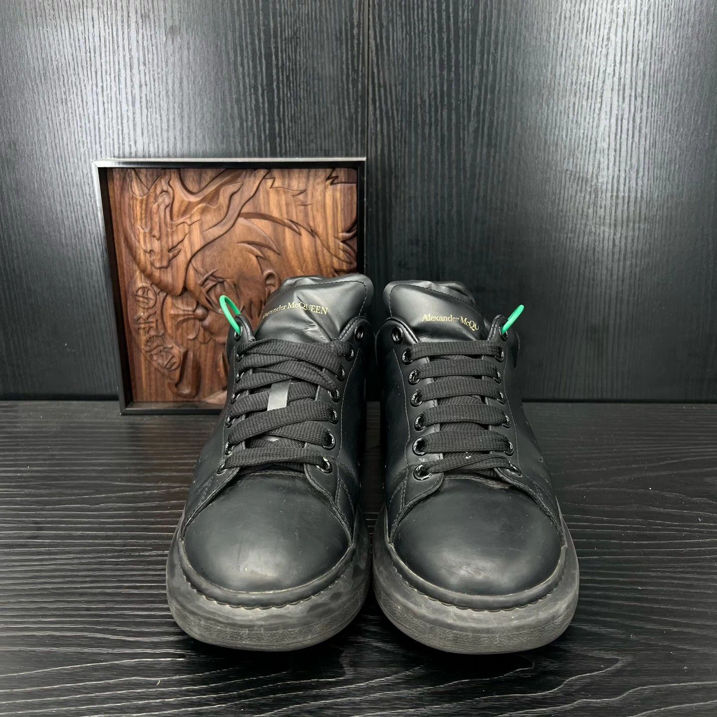McQ Black 44 Shoes