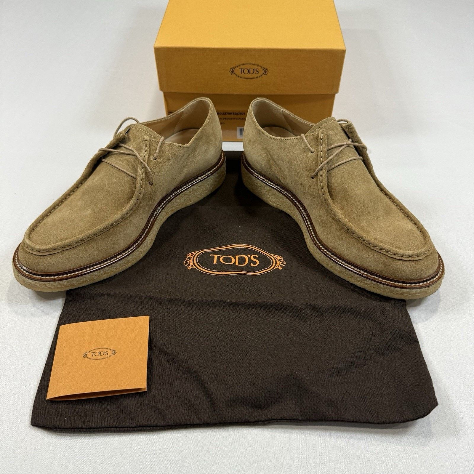 Tod's Tod’s Desert Boots Size 7.5UK/9US Brand New In Box MSRP $925 Size US 9 / EU 42 - 4 Thumbnail