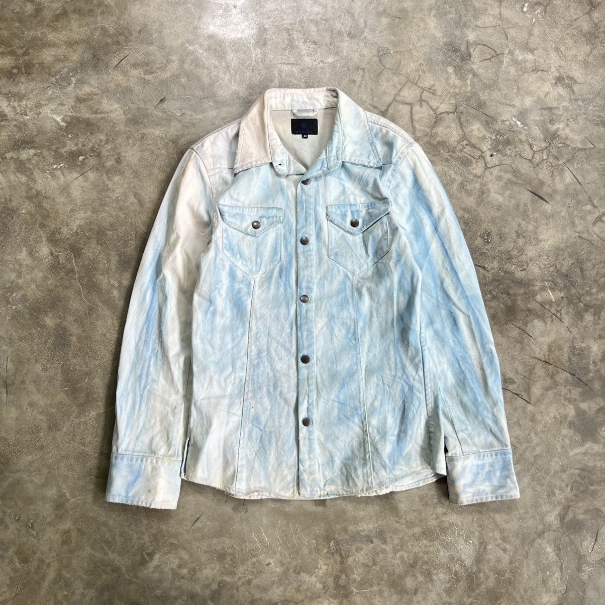 Isamu Katayama Backlash 2000s Custom Culture Denim Jacket Size US M / EU 48-50 / 2 - 1 Thumbnail