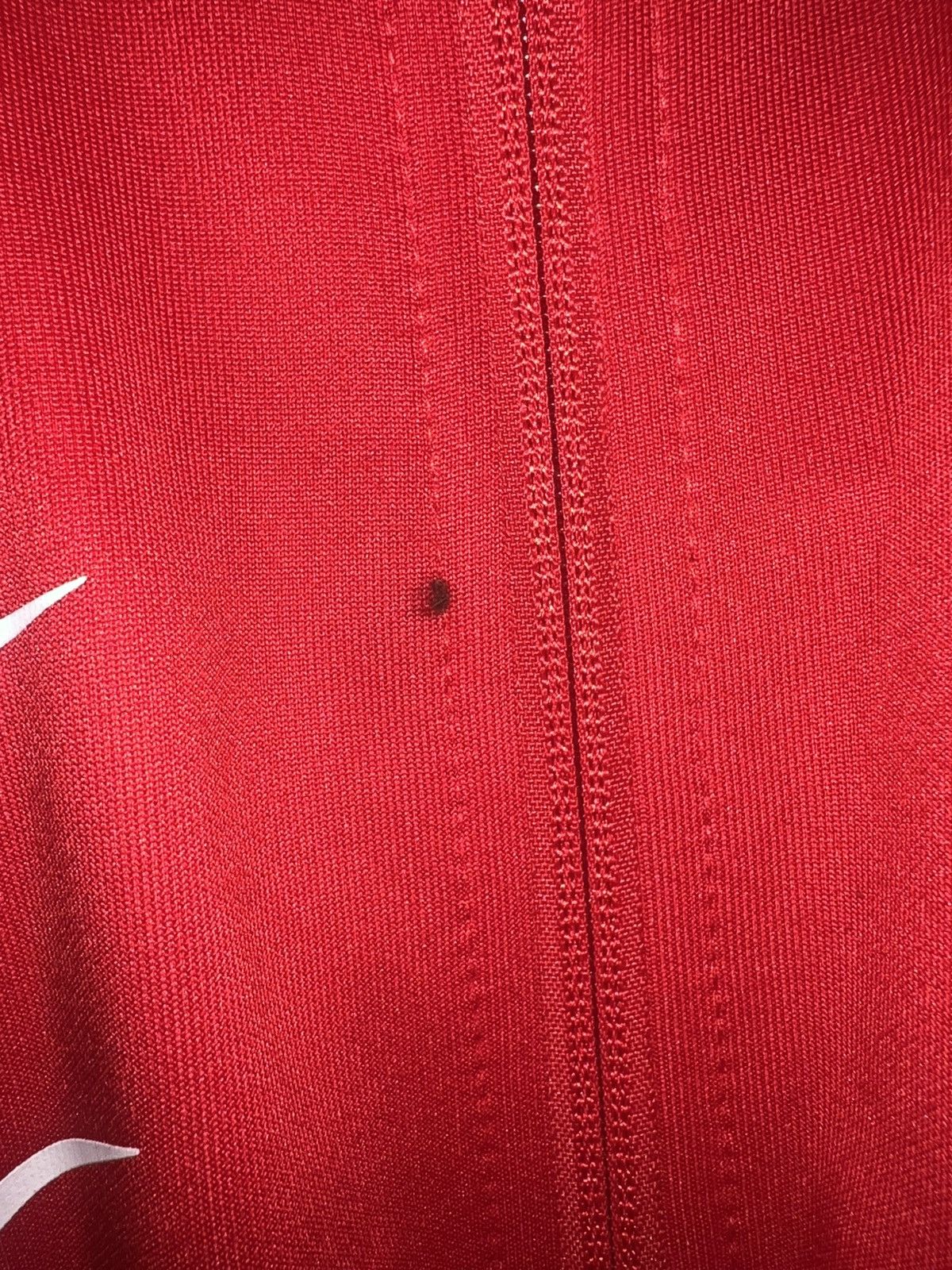 Nike Nike Red Double Swoosh track jacket Size US M / EU 48-50 / 2 - 4 Thumbnail
