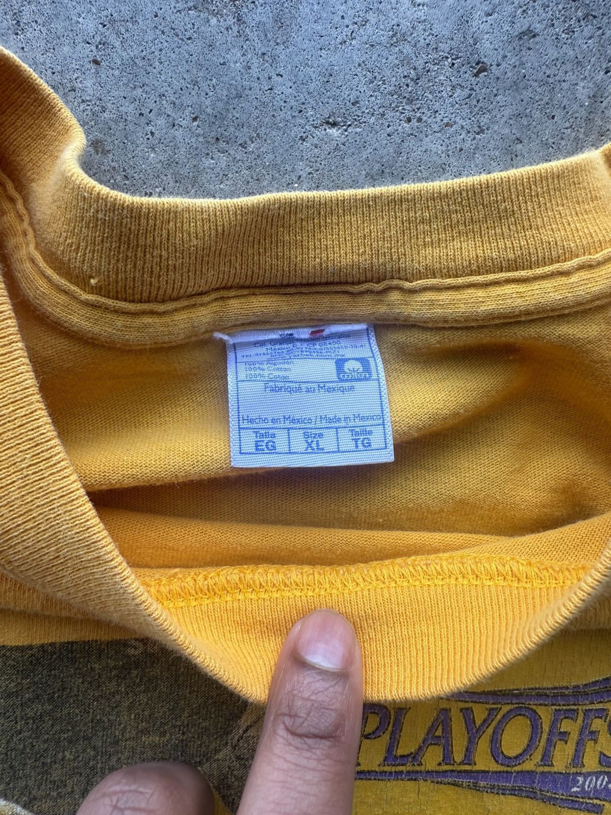 Los Angeles Lakers “Back 4 More” 2008 Playoffs Tee