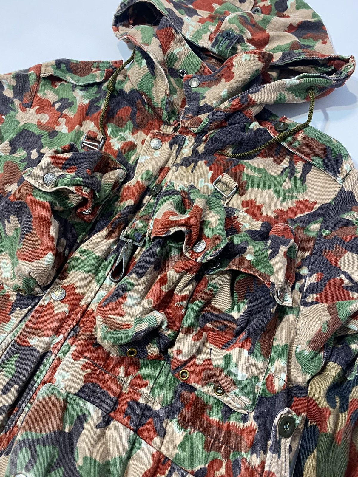 Japanese Brand VERY RARE Camouflage Multipocket Jacket Size US M / EU 48-50 / 2 - 6 Thumbnail