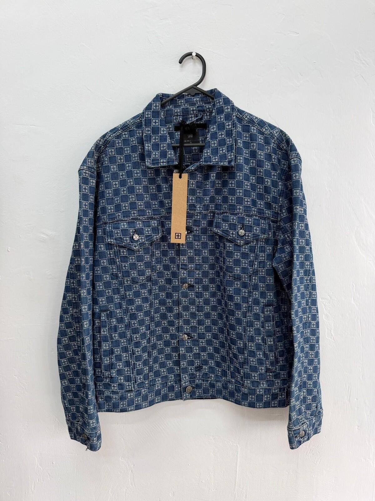 Ksubi new ksubi mens denim jacket OH G klassic blue medium m Size US M / EU 48-50 / 2 - 1 Thumbnail