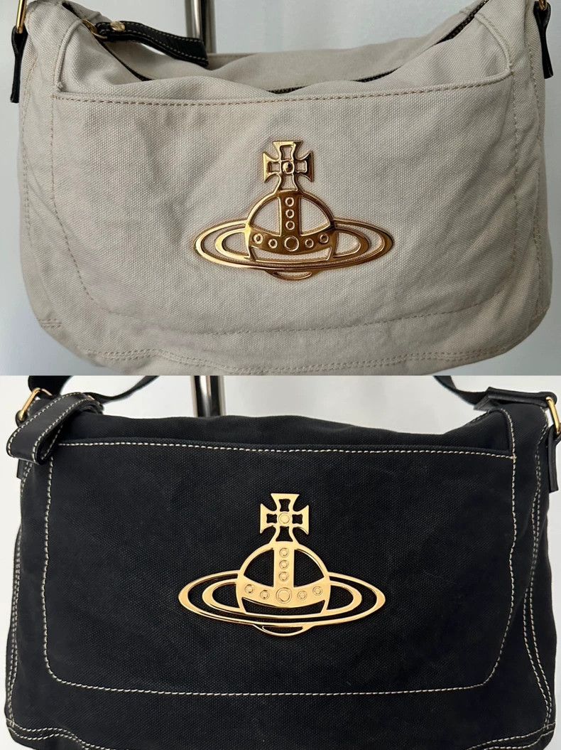 Vivienne Westwood Vivienne Westwood size os Littered with a bag of canvas mai Size ONE SIZE - 4 Thumbnail